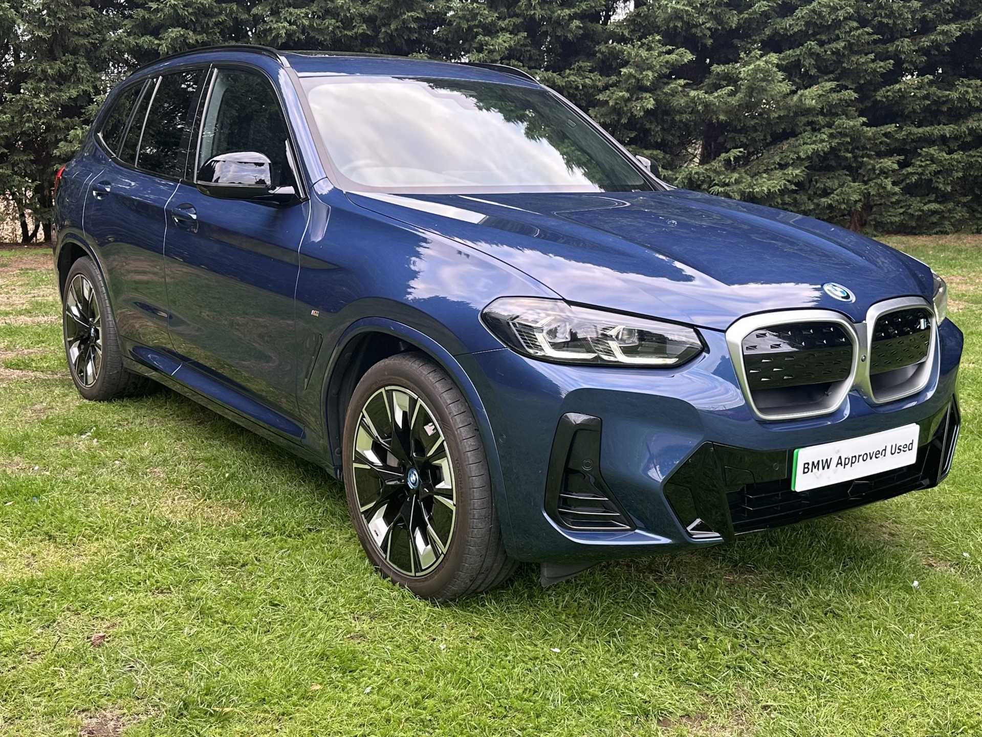 BMW IX3 ELECTRIC ESTATE 210Kw M Sport Pro 80Kwh 5Dr Auto