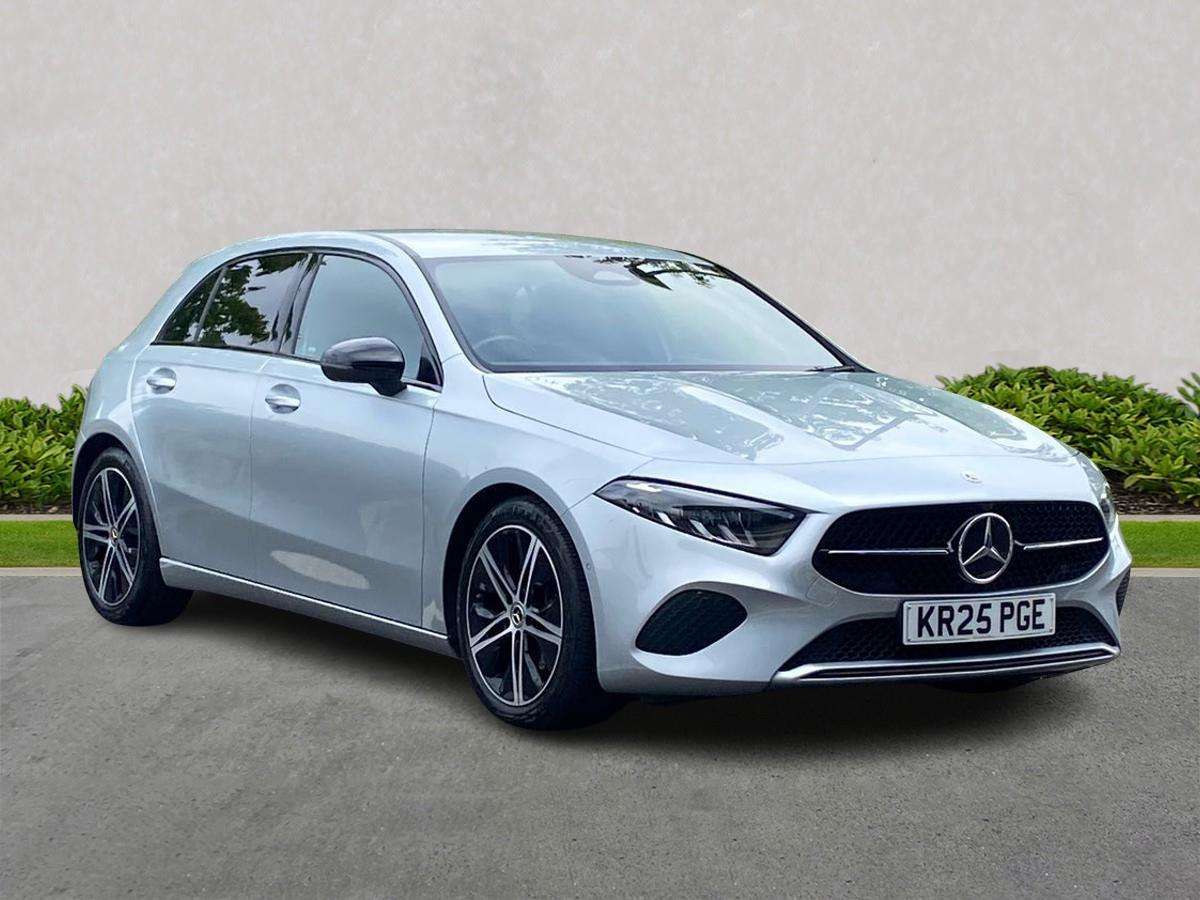 MERCEDES-BENZ A CLASS HATCHBACK SPECIAL EDITIONS A180 Sport Edition 5Dr Auto