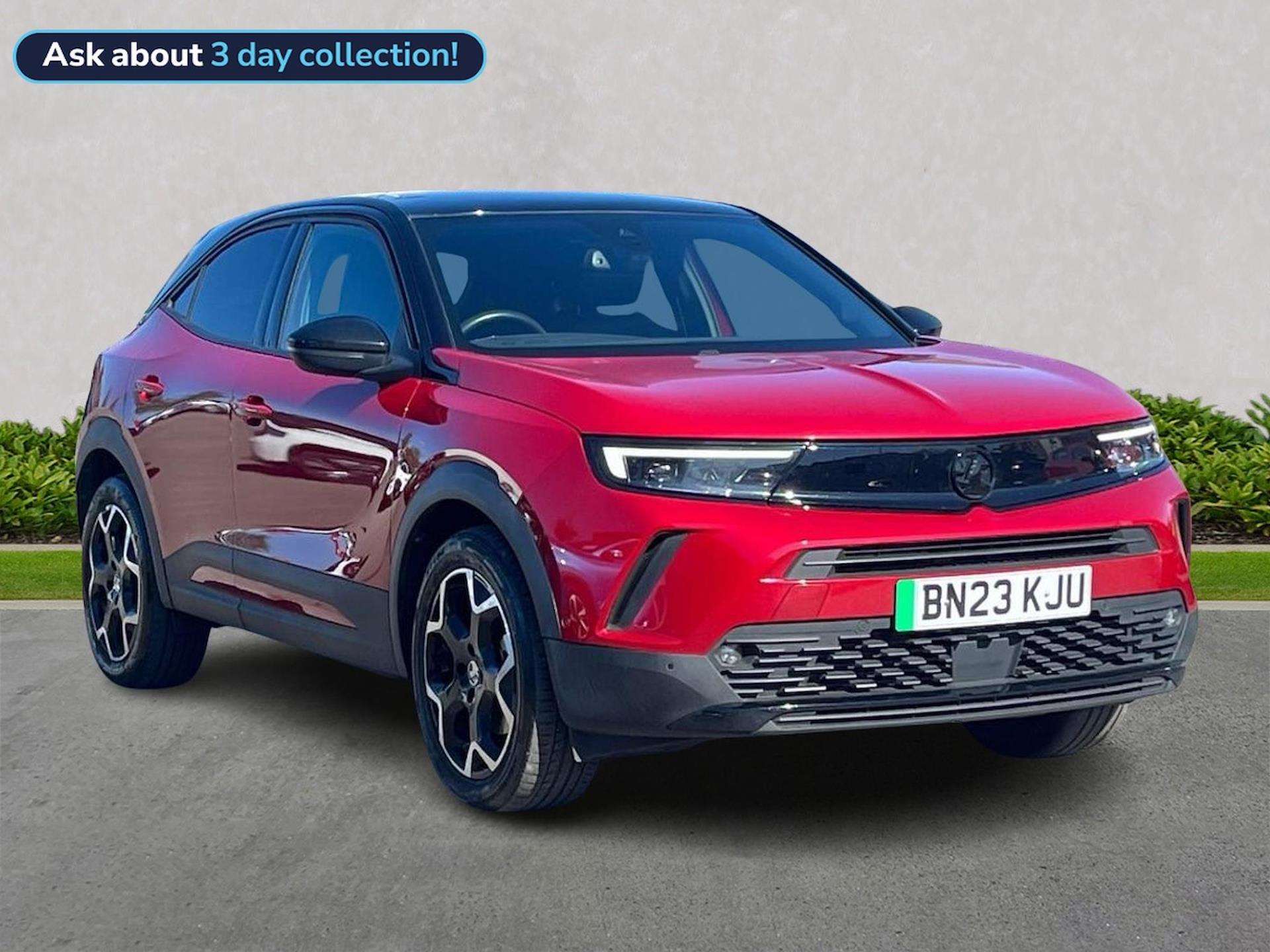 2023 VAUXHALL MOKKA ELECTRIC HATCHBACK 2023 50KWH ULTIMATE SUV 5DR ELECTRIC AUTO 136 PS APPLE... photo