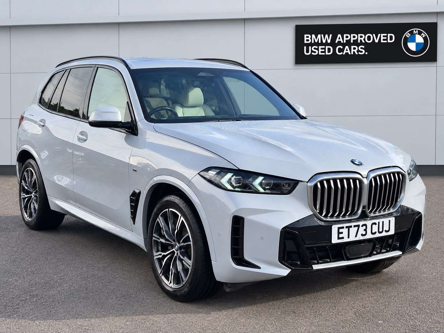 BMW X5 DIESEL ESTATE Xdrive30D Mht M Sport 5Dr Auto