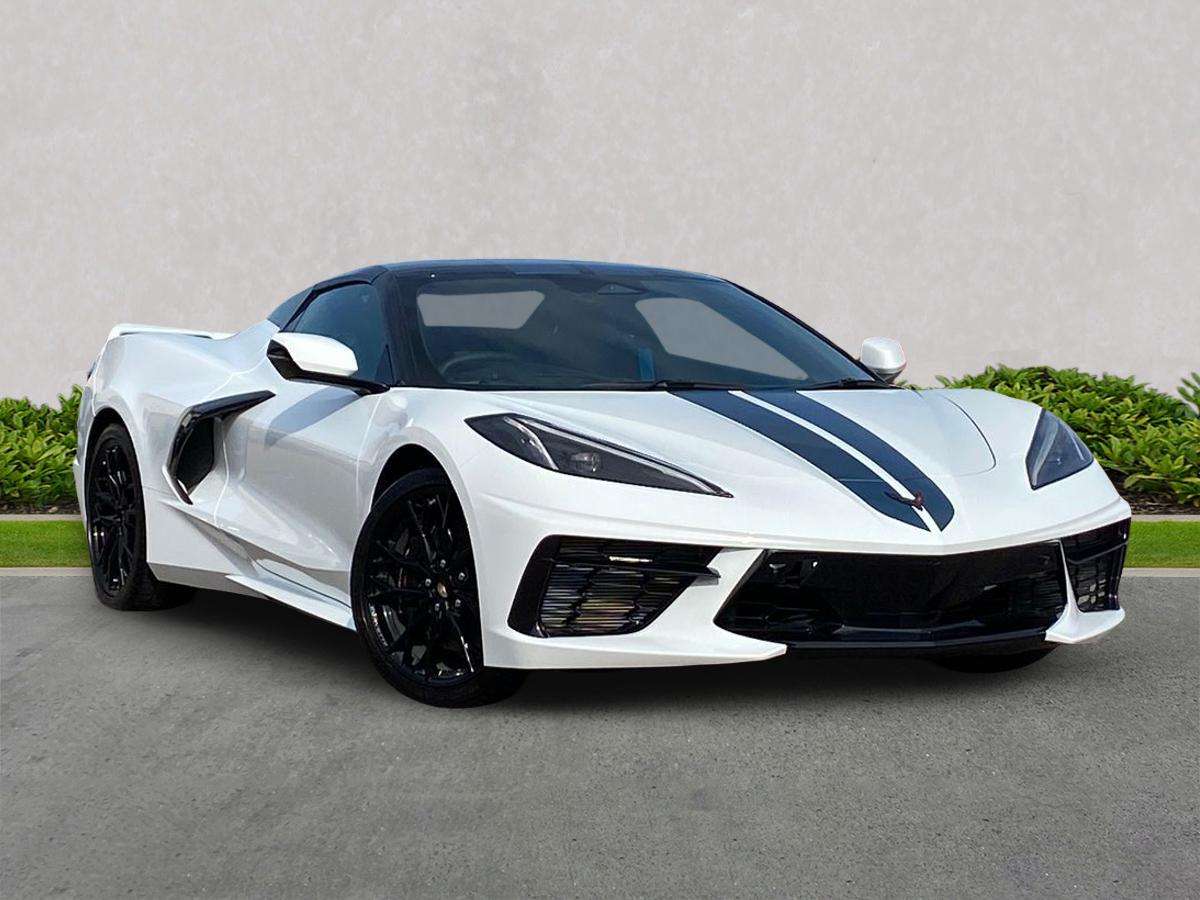 CHEVROLET CORVETTE STINGRAY CONVERTIBLE 6.2 V8 3Lt 2Dr Auto