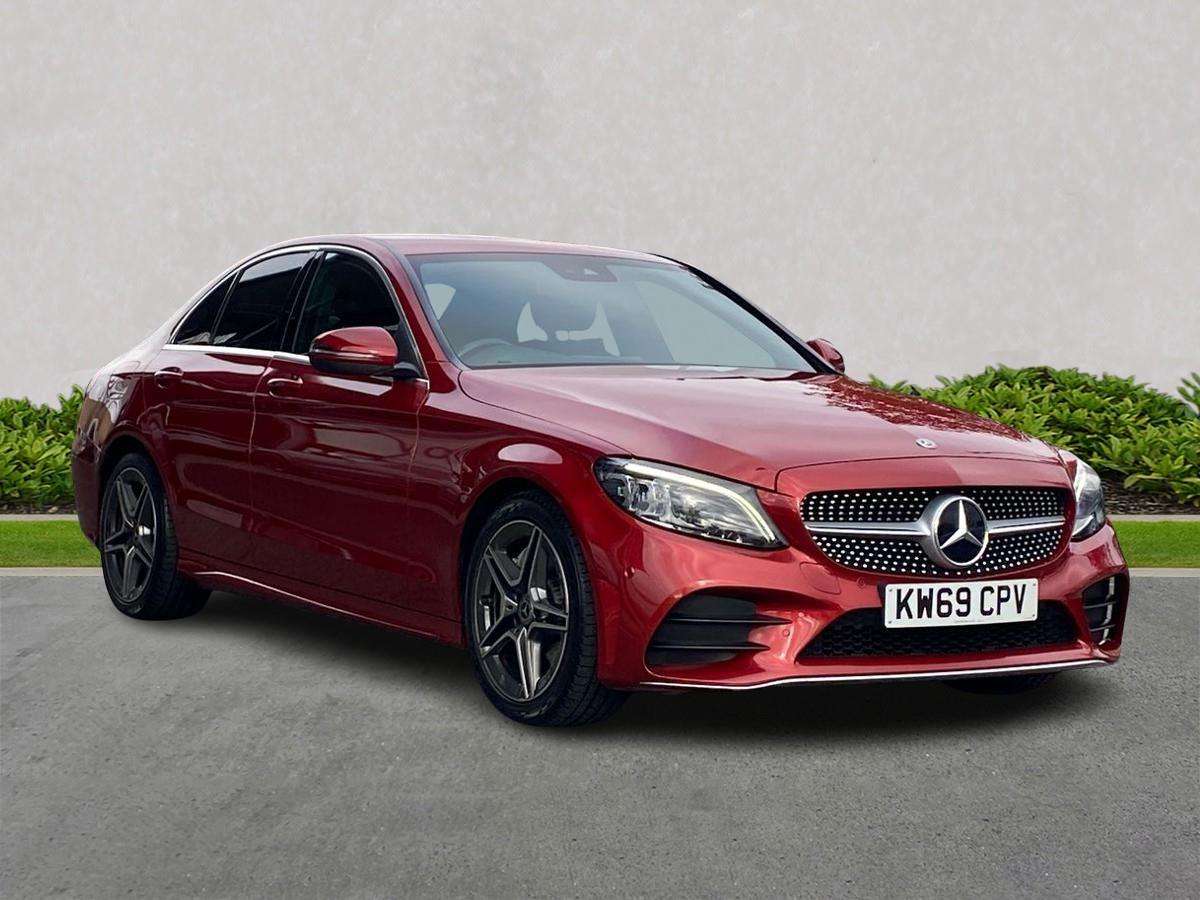 MERCEDES-BENZ C CLASS DIESEL SALOON C300D Amg Line Edition Premium 4Dr 9G-Tronic