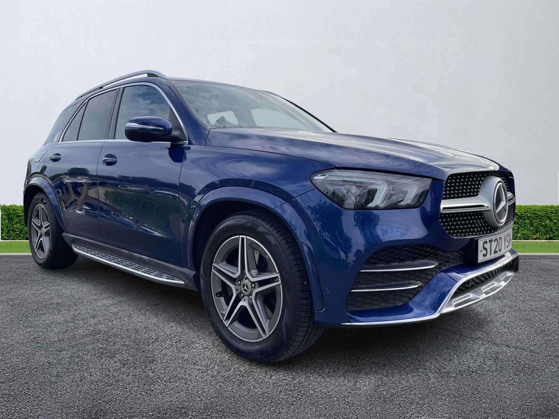 2020 Mercedes-Benz GLE