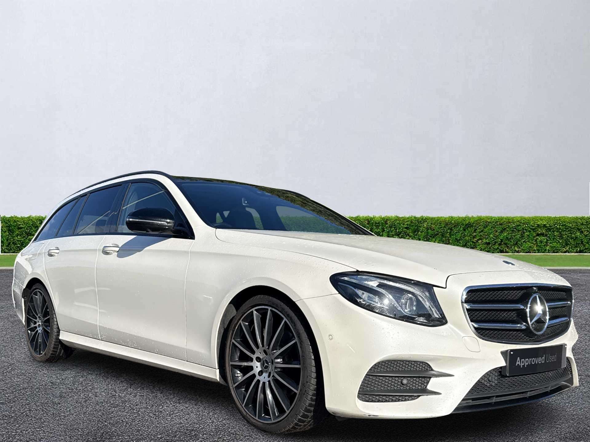 MERCEDES-BENZ E CLASS DIESEL ESTATE E220D Amg Line Night Edition Prem + 5Dr 9G-Tronic