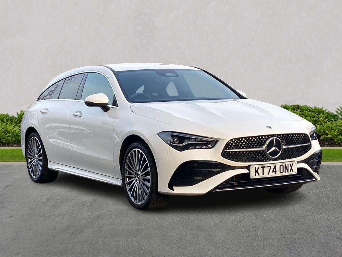 Used MERCEDES-BENZ CLA Cla 250E Amg Line Premium 5Dr Tip Auto 2025 ...