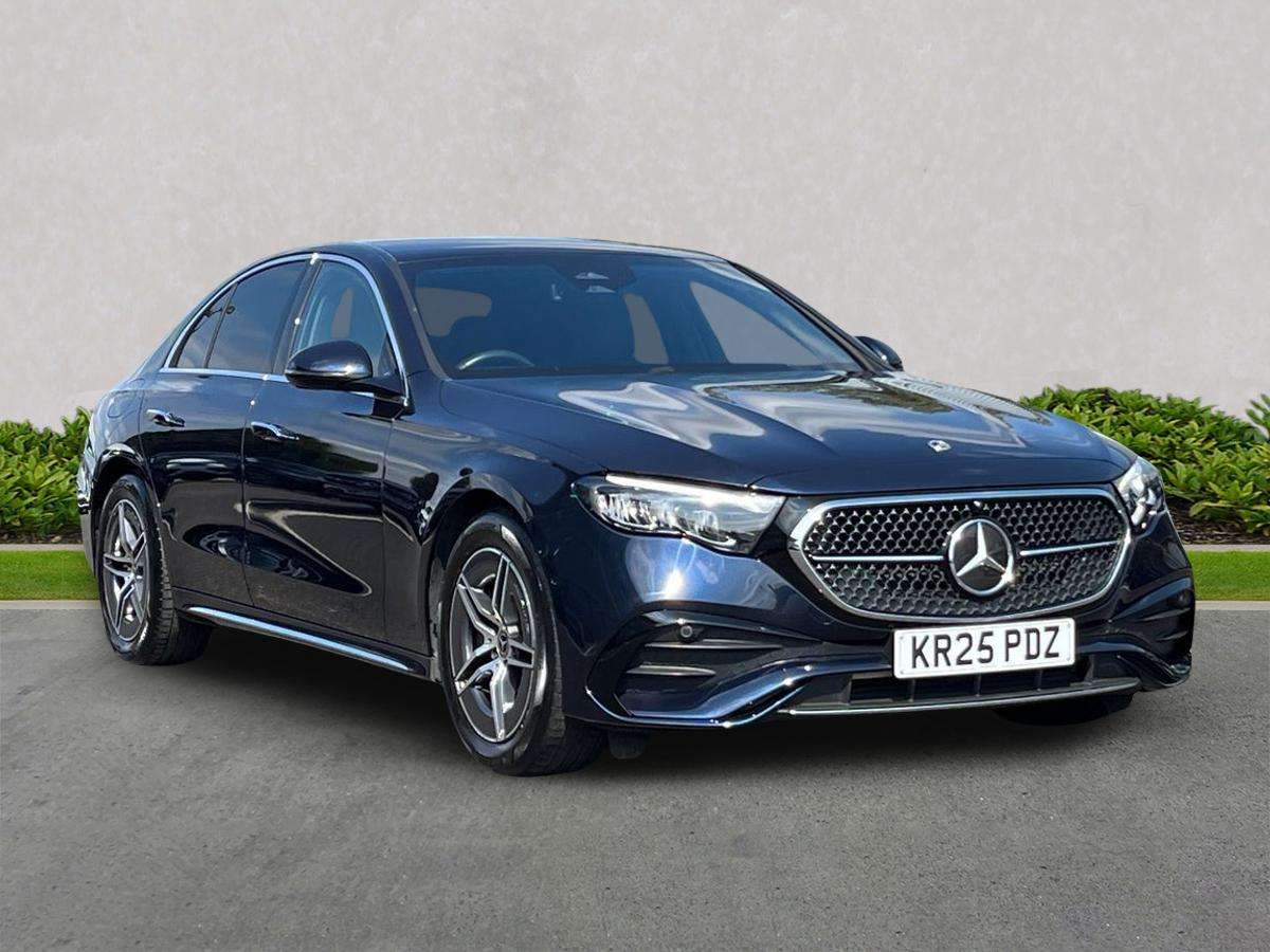 MERCEDES-BENZ E CLASS SALOON E200 Amg Line 4Dr 9G-Tronic