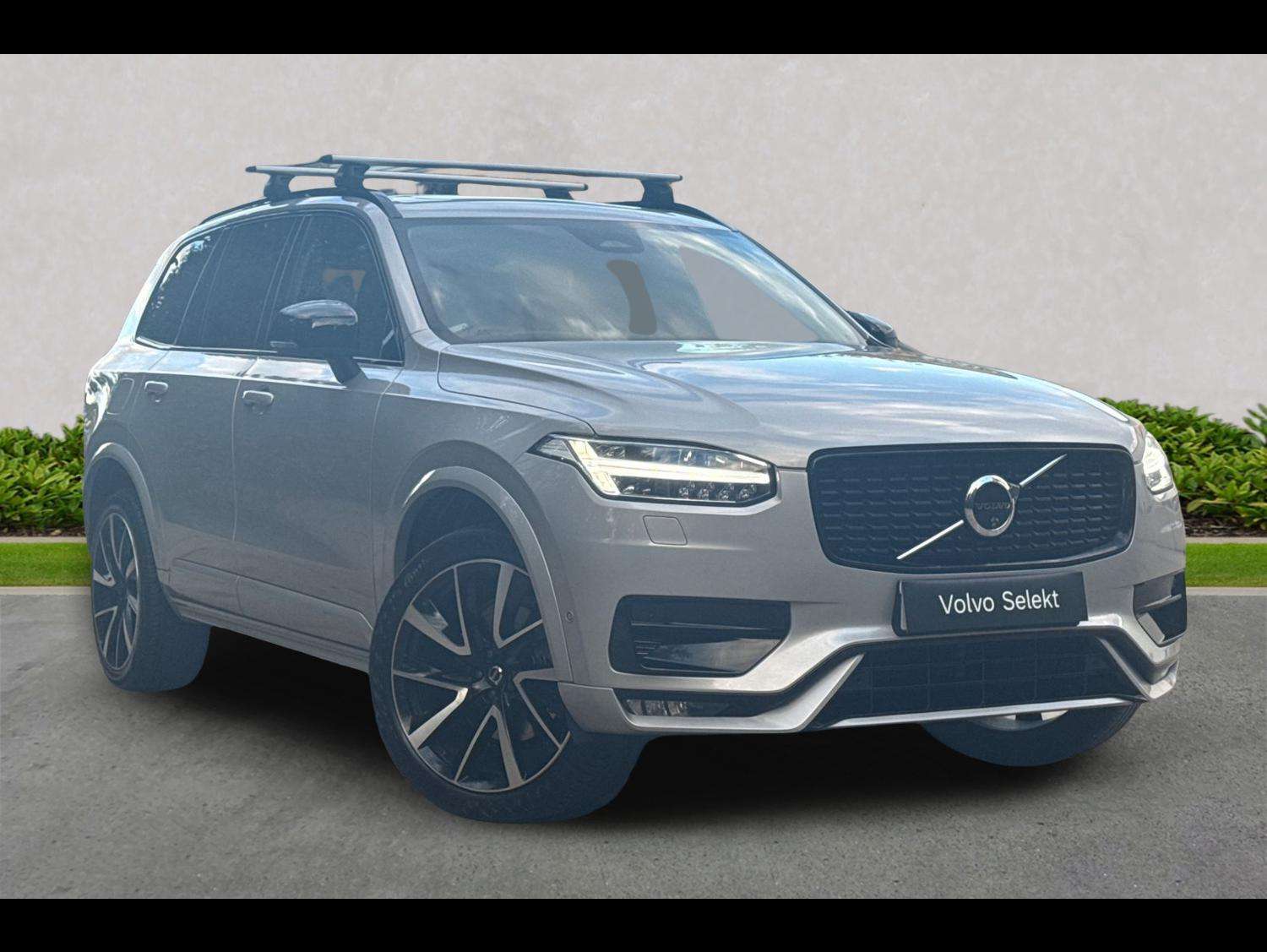 VOLVO XC90 ESTATE 2.0 B6P Ultimate Dark 5Dr Awd Geartronic