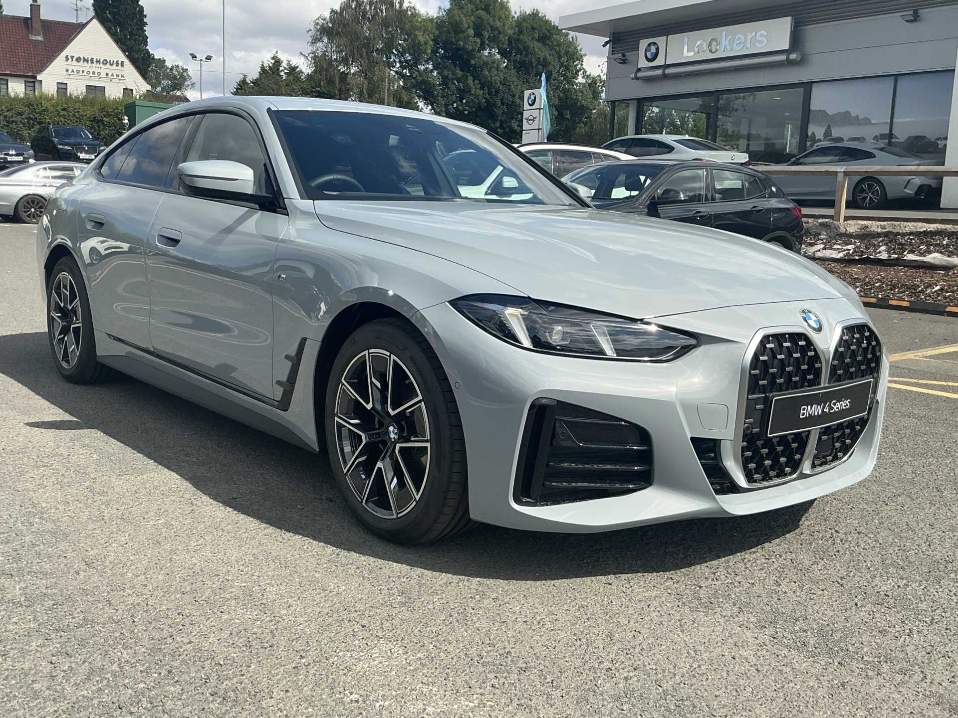 BMW 4 SERIES GRAN COUPE 420I M Sport 5Dr Step Auto