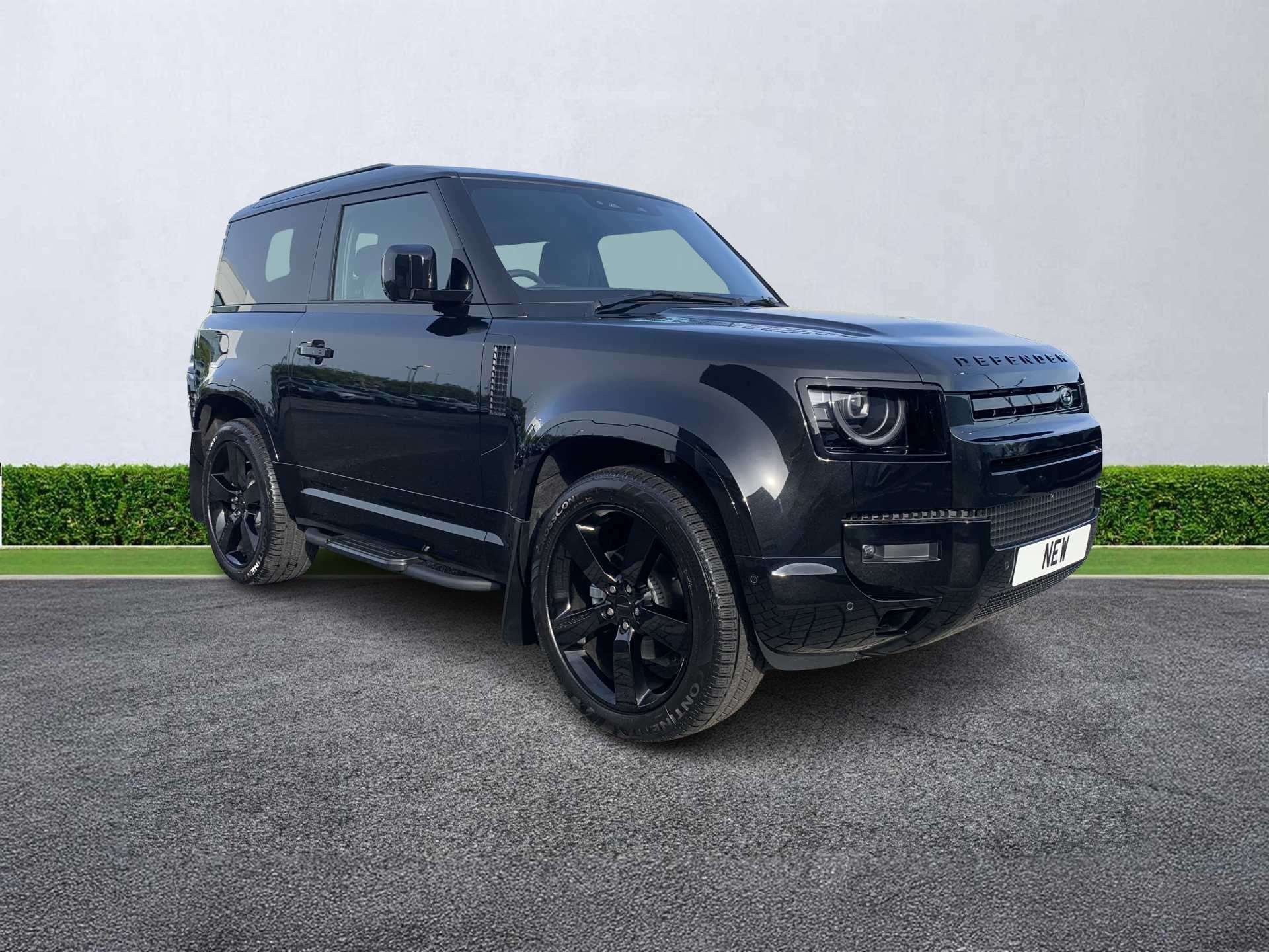 LAND ROVER DEFENDER DIESEL ESTATE 3.0 D250 X-Dynamic Hse 90 3Dr Auto