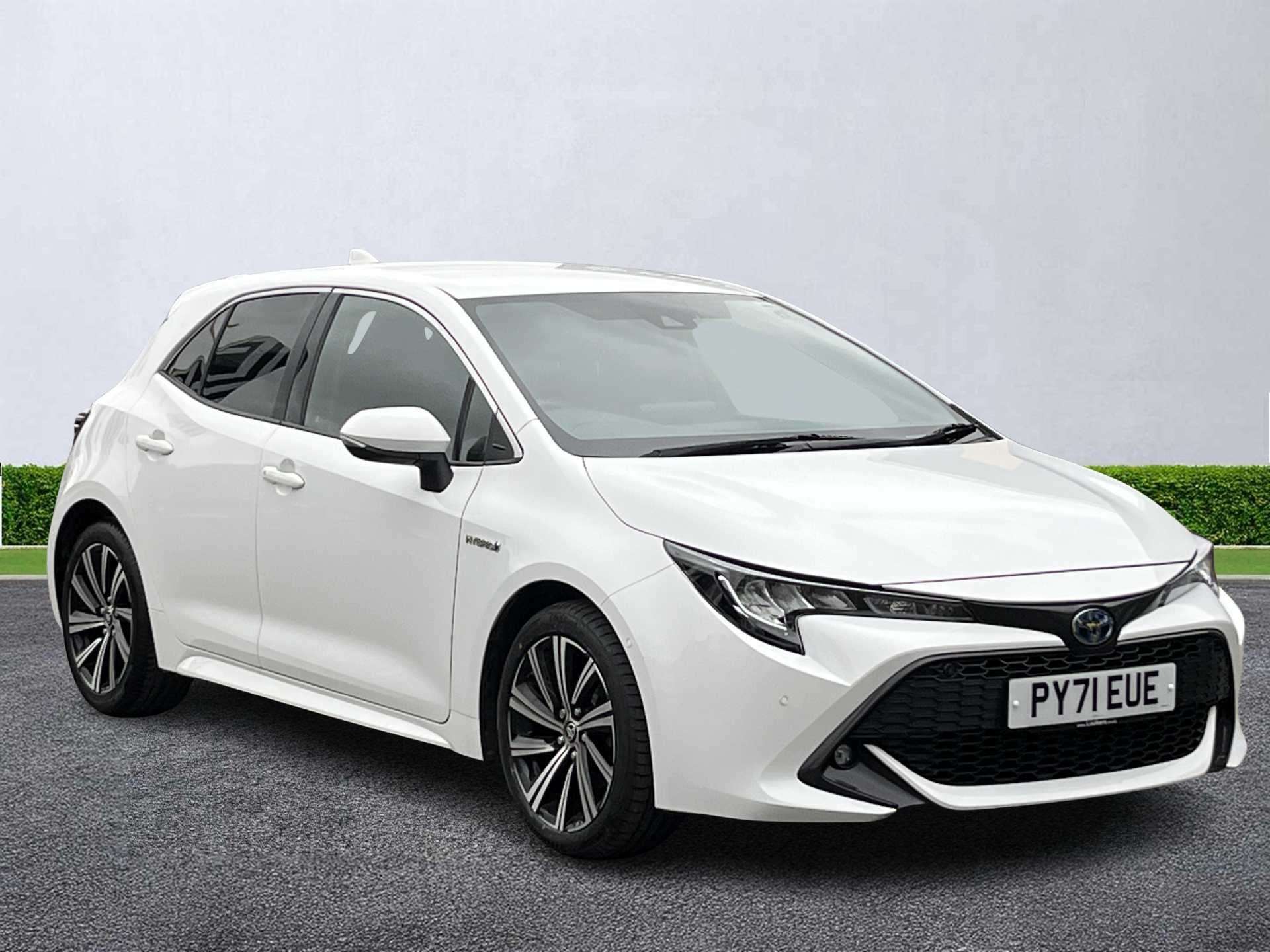 TOYOTA COROLLA HATCHBACK 1.8 Vvt-I Hybrid Design 5Dr Cvt