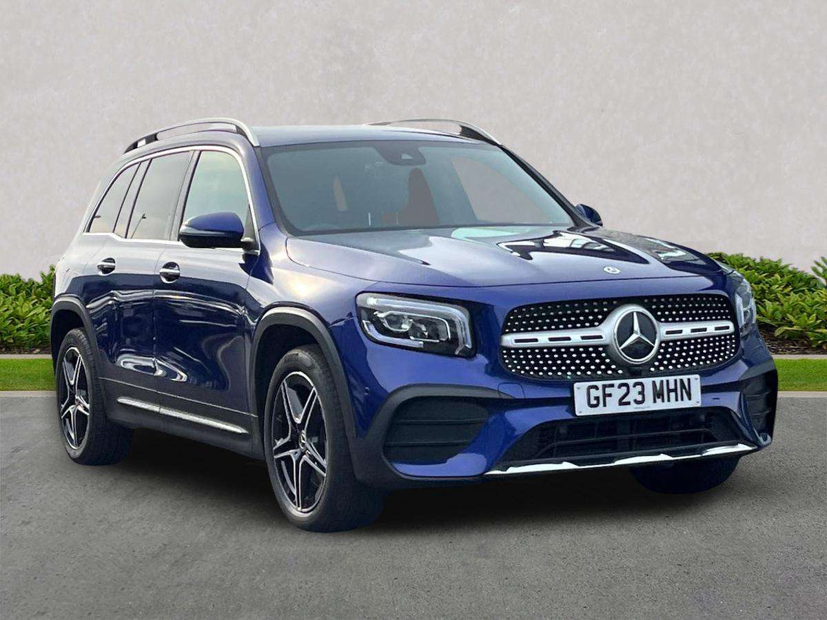 MERCEDES-BENZ GLB DIESEL ESTATE Glb 220D 4Matic Amg Line Premium 5Dr 8G-Tronic