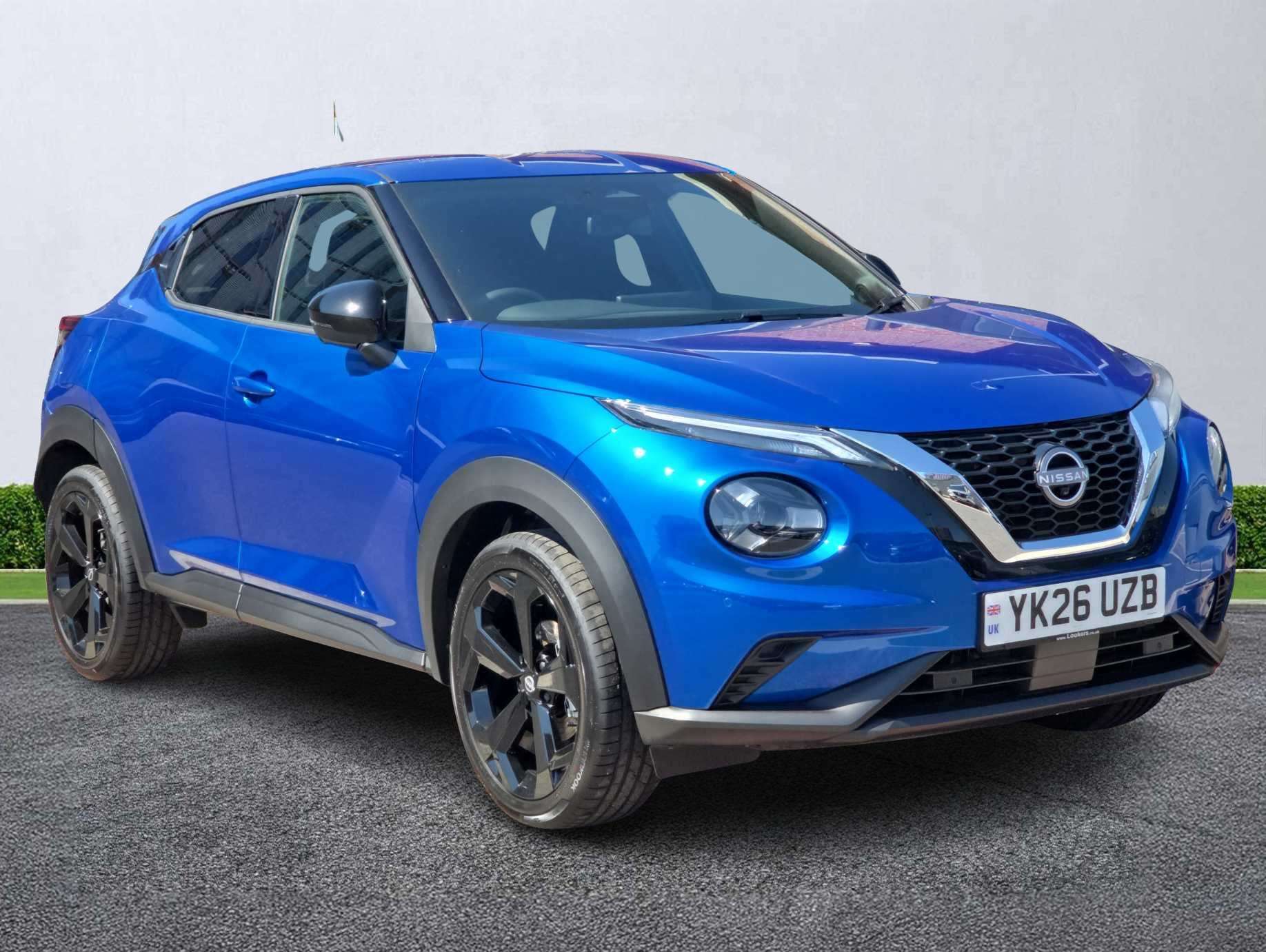 NISSAN JUKE HATCHBACK 1.0 Dig-T N-Connecta 5Dr [Revised]