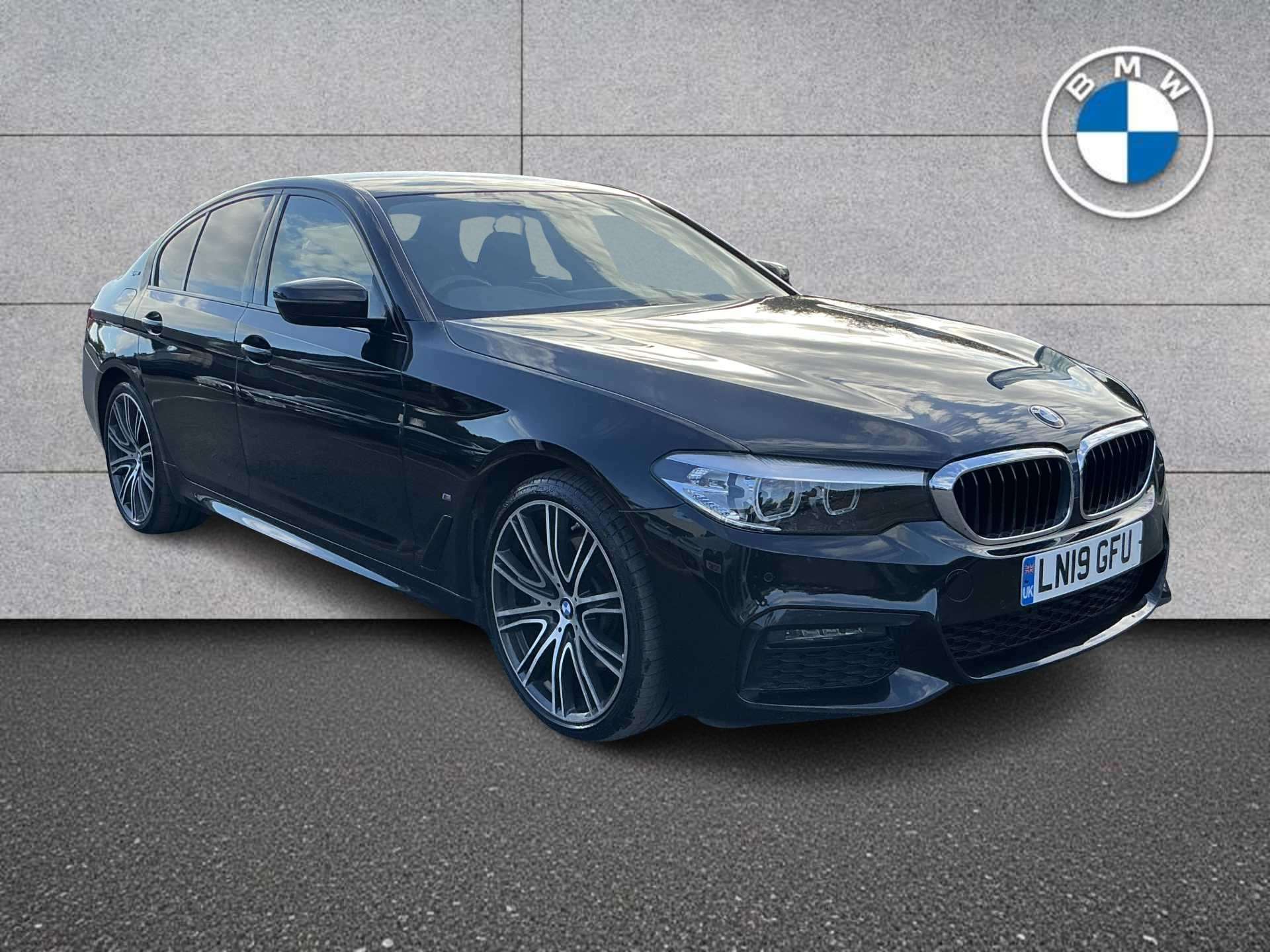 BMW 5 SERIES SALOON 530E M Sport 4Dr Auto