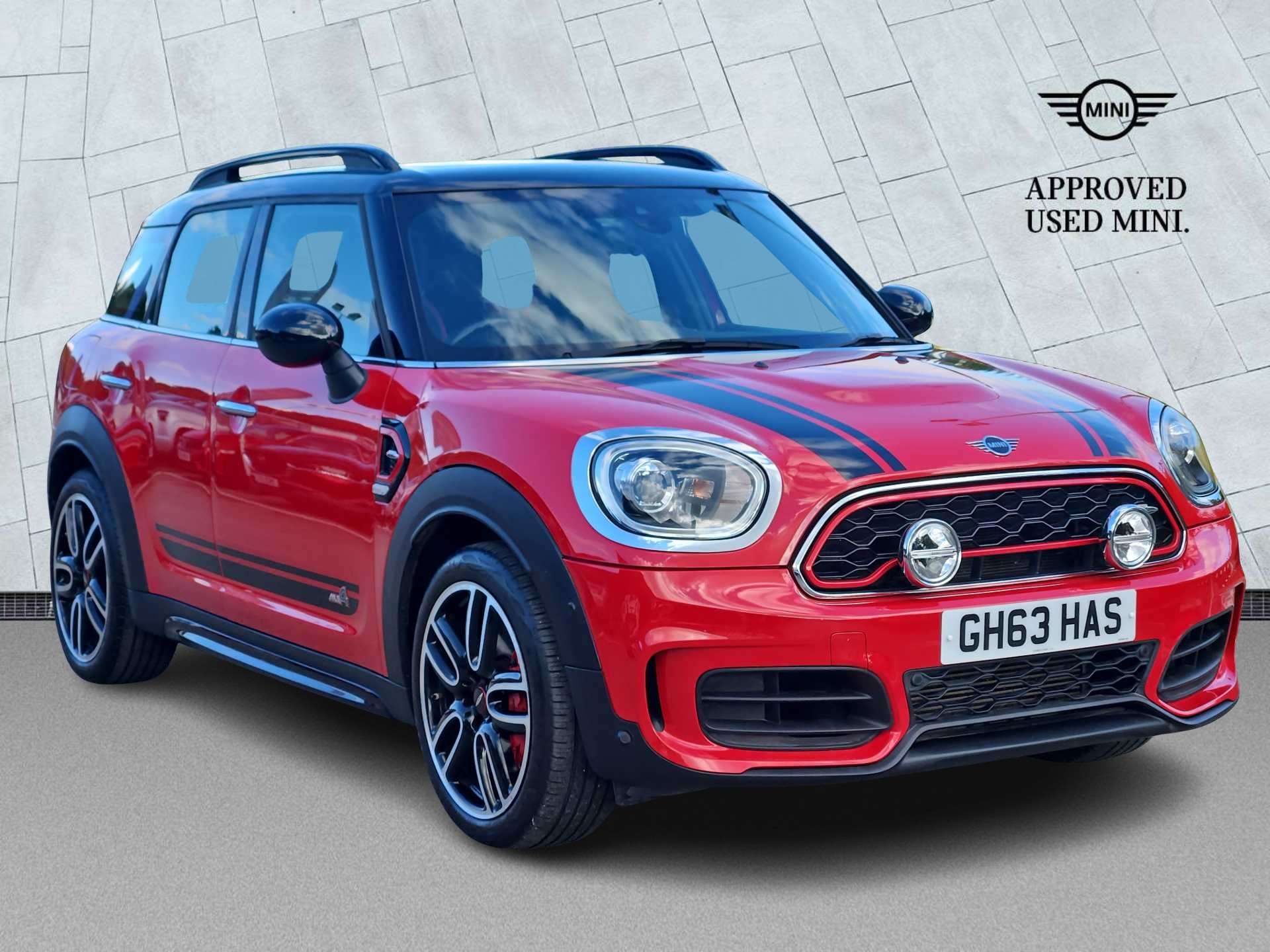 MINI COUNTRYMAN HATCHBACK 2.0 John Cooper Works All4 5Dr Auto