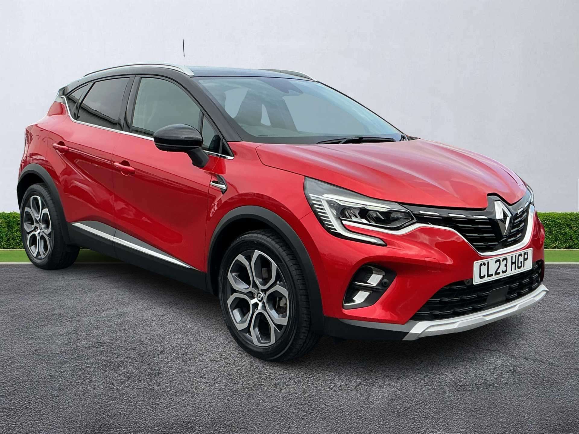 RENAULT CAPTUR HATCHBACK 1.6 E-Tech Plug-In Hybrid 160 Techno 5Dr Auto