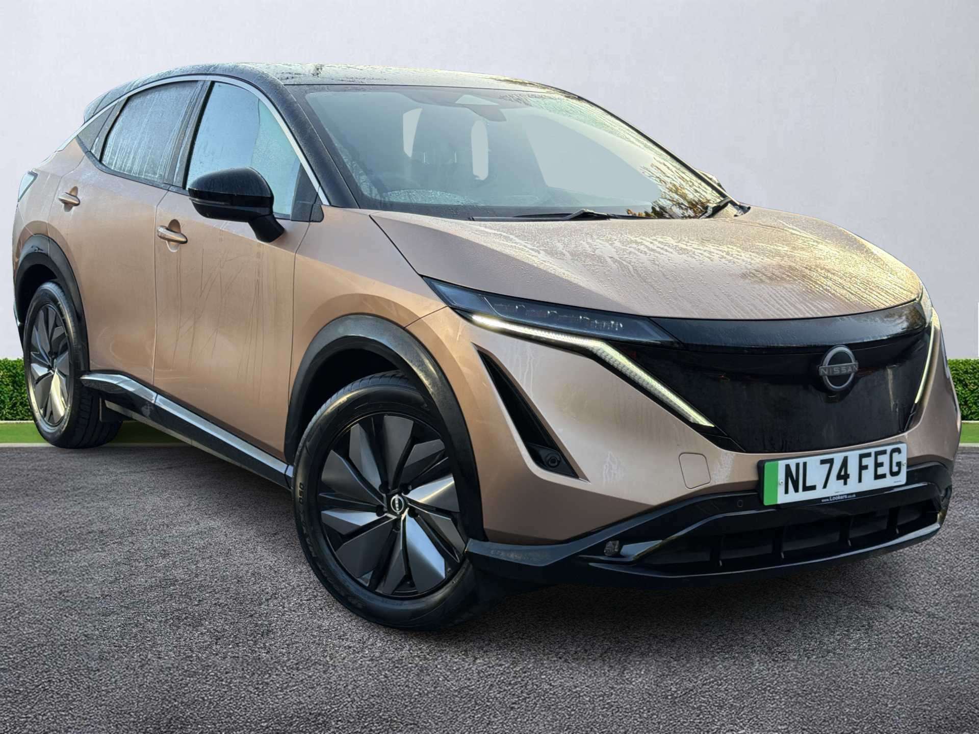 NISSAN ARIYA ELECTRIC HATCHBACK 178Kw Advance 87Kwh 22Kwch 5Dr Auto