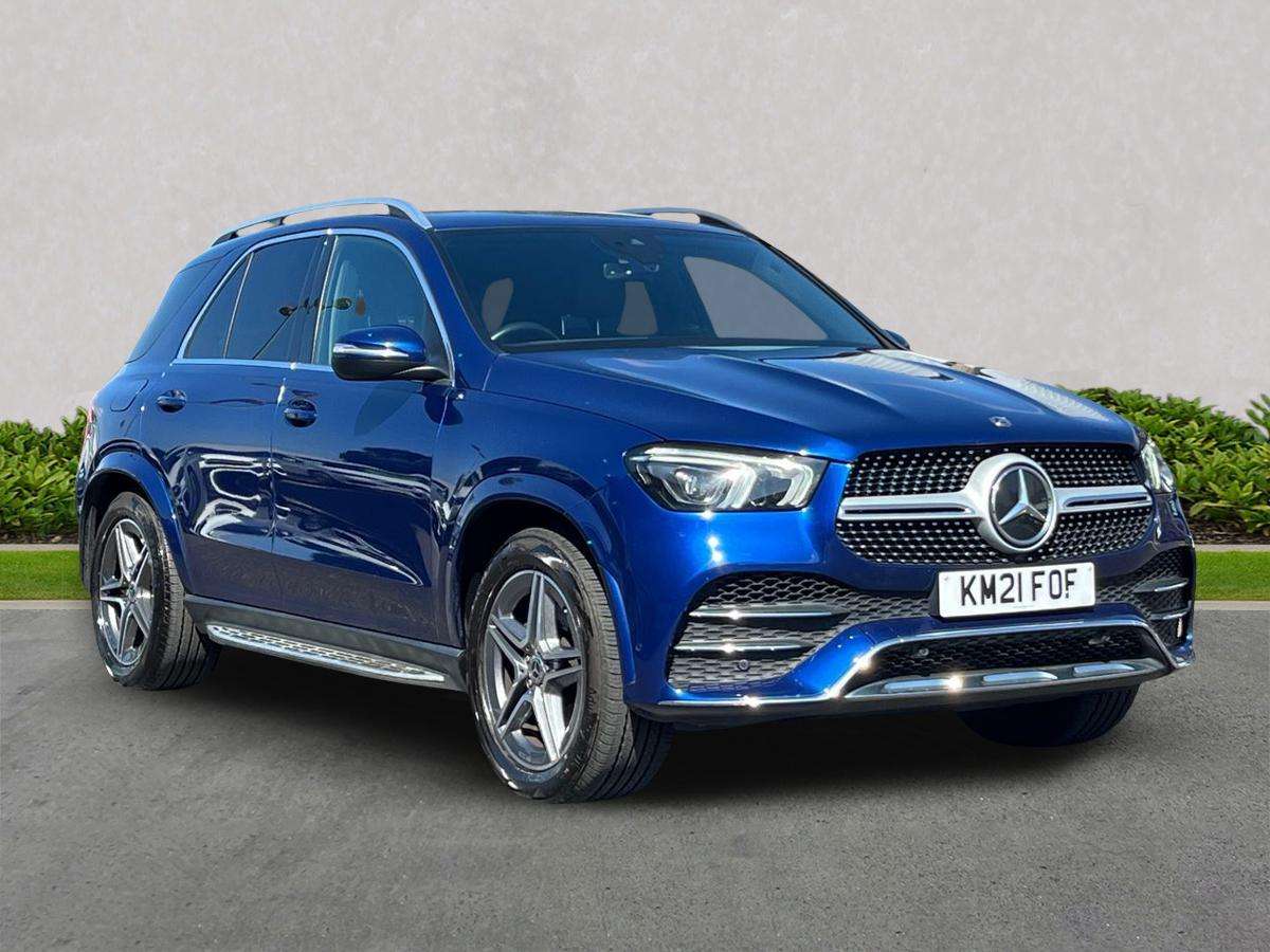 MERCEDES-BENZ GLE DIESEL ESTATE Gle 400D 4Matic Amg Line 5Dr 9G-Tronic [7 Seat]