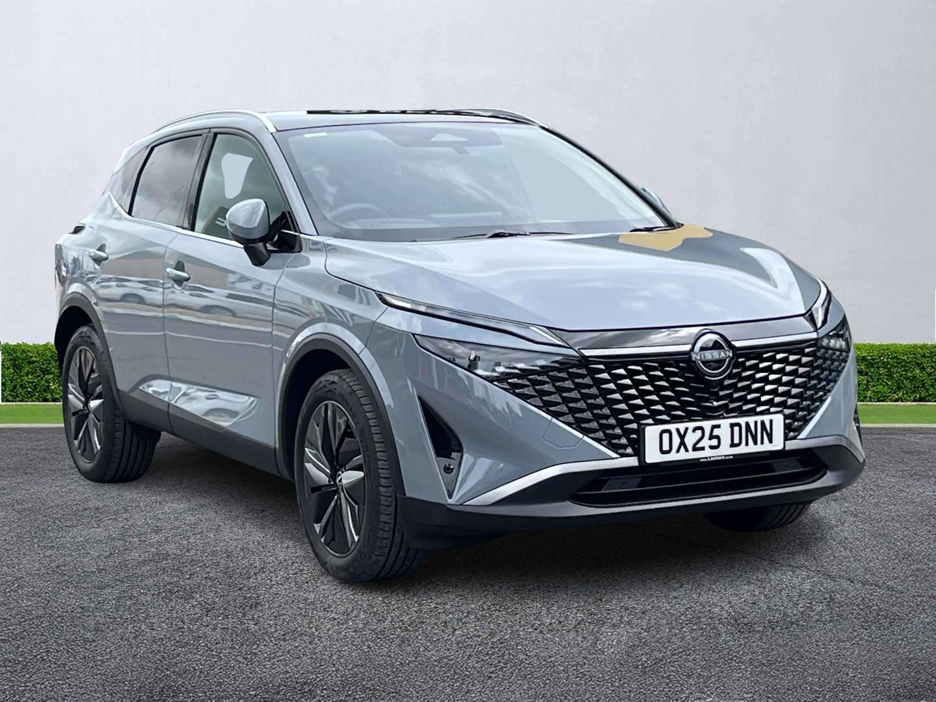 2025 NISSAN QASHQAI HATCHBACK 2025 1.3 DIG T MH 158 TEKNA 5DR XTRONIC LOW MILEAGE... photo