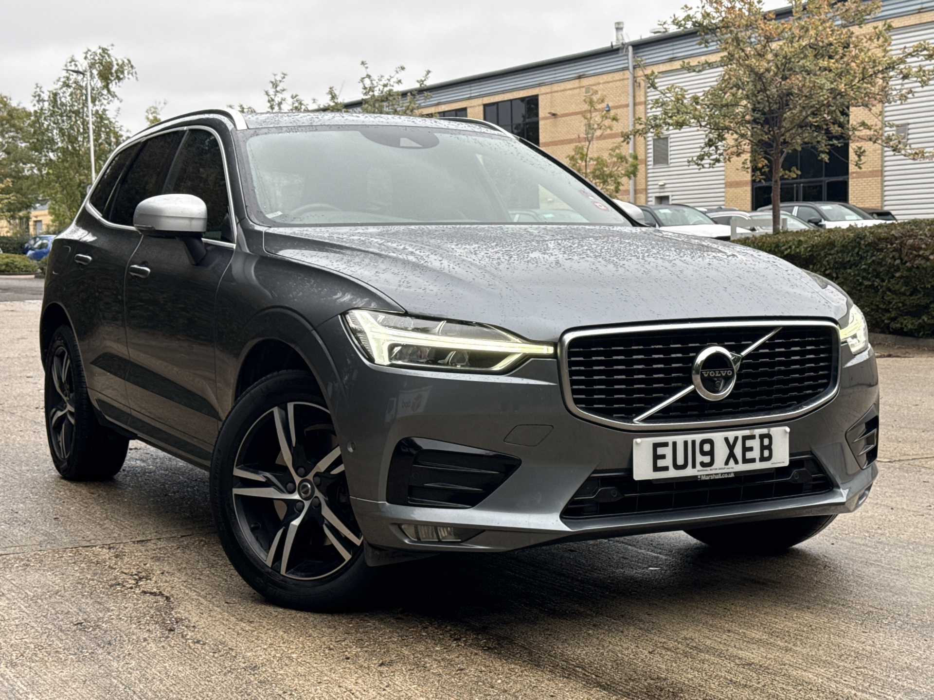 VOLVO XC60 ESTATE 2.0 T5 [250] R Design 5Dr Awd Geartronic