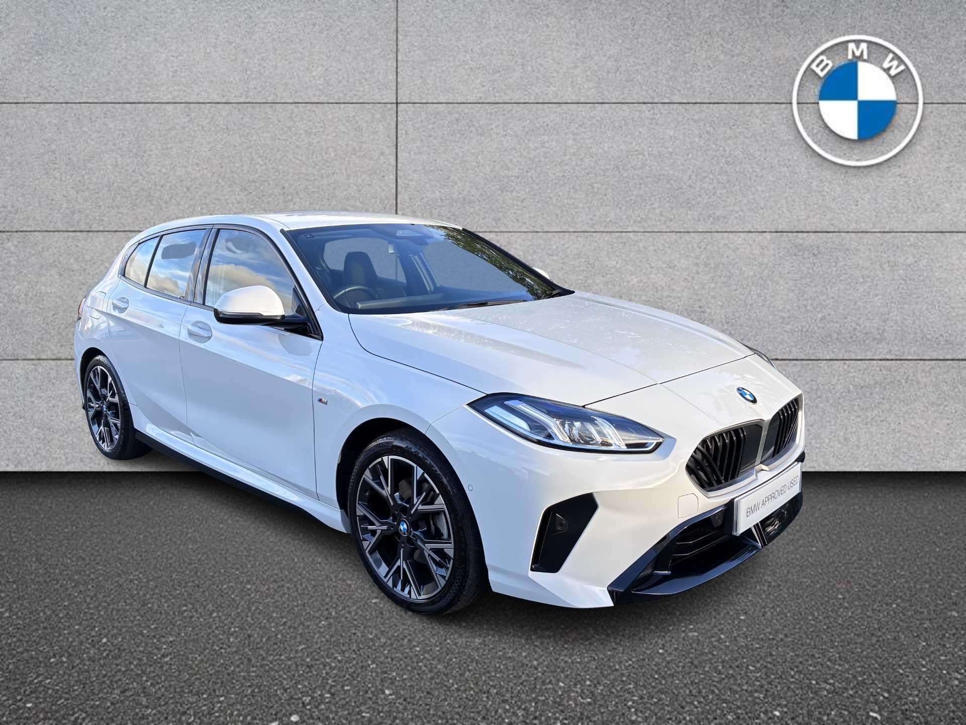 BMW 1 SERIES HATCHBACK 120 M Sport 5Dr Step Auto