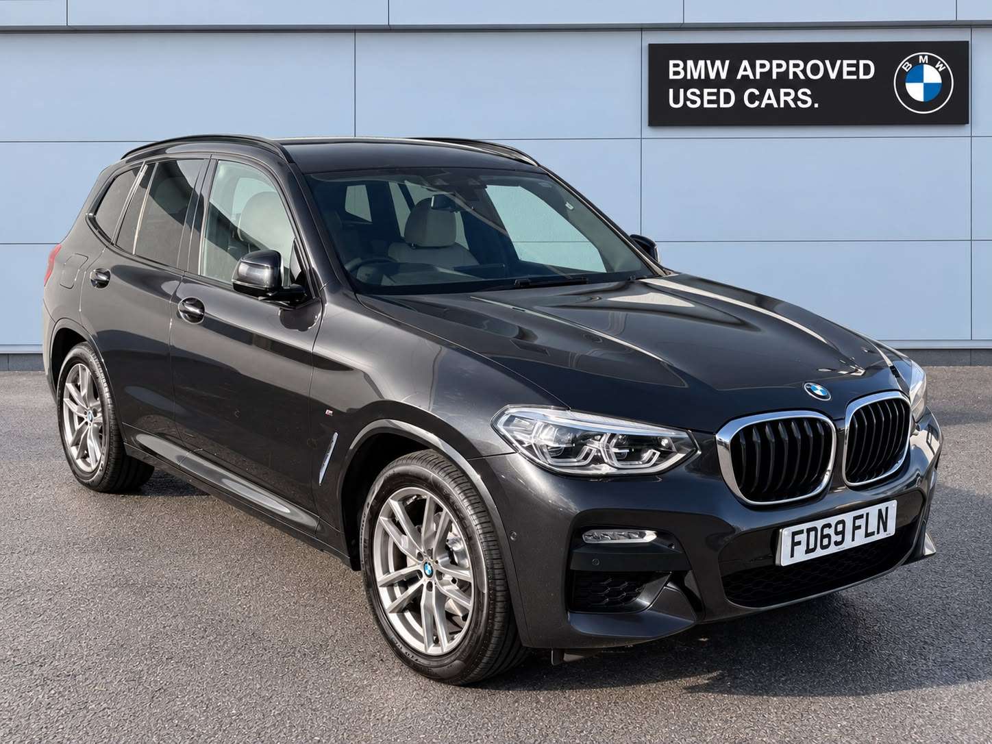 BMW X3 DIESEL ESTATE xDrive20d M Sport 5dr Step Auto