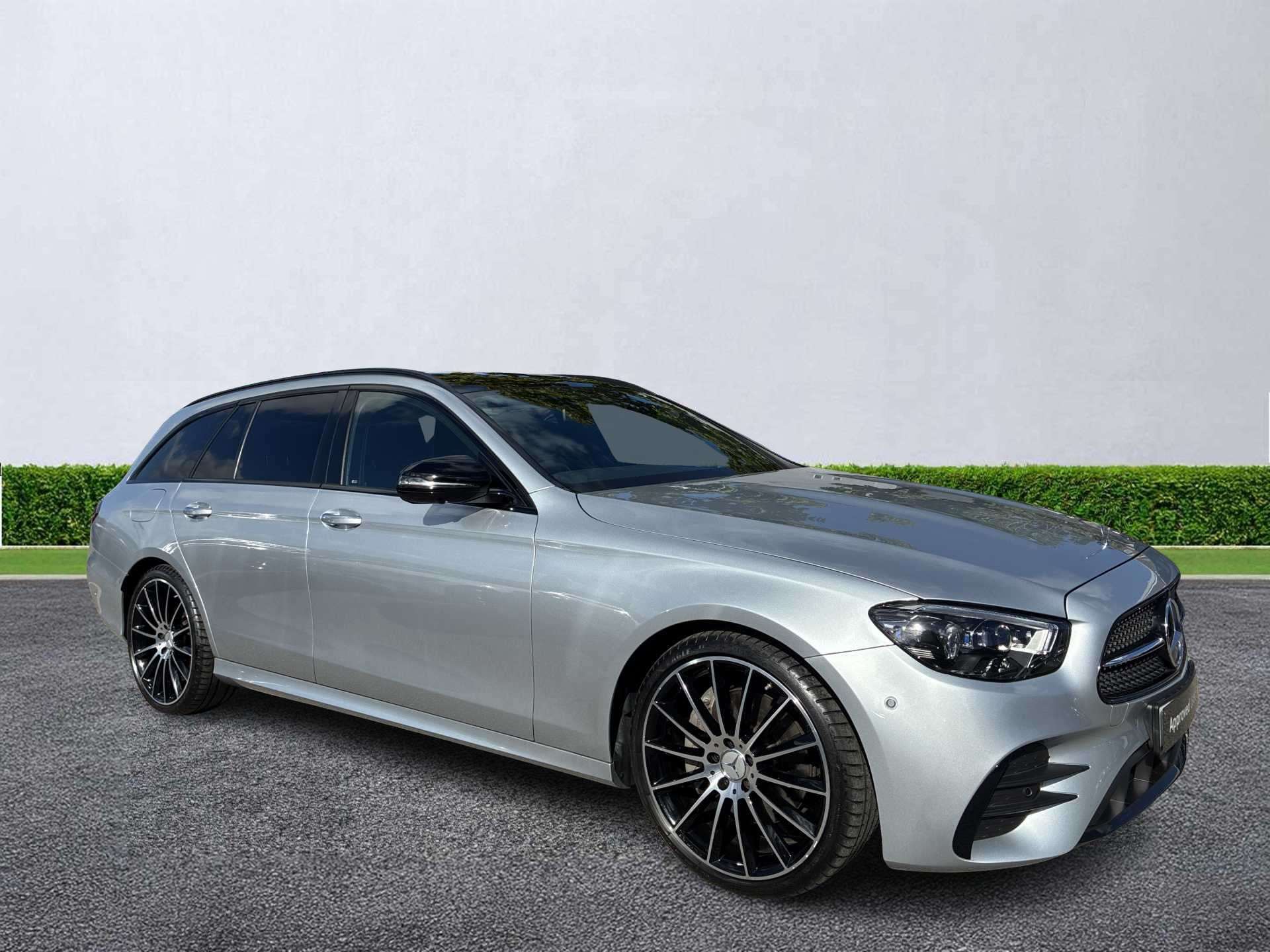 MERCEDES-BENZ E CLASS DIESEL ESTATE E220D Amg Line Night Edition Prem+ 5Dr 9G-Tronic