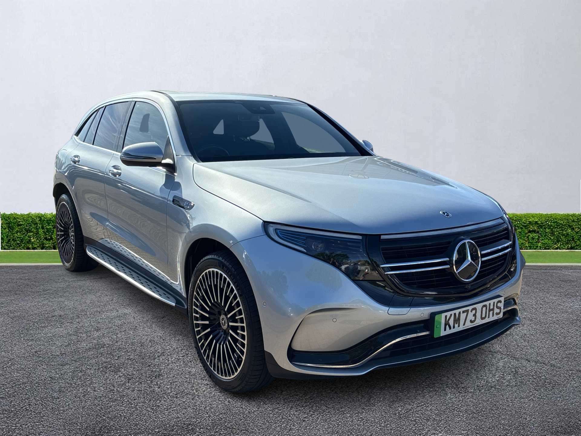 2023 MERCEDES EQC ESTATE 2023 EQC 400 300KW AMG LINE PREMIUM 80KWH 5DR AUTO PREMIUM... photo