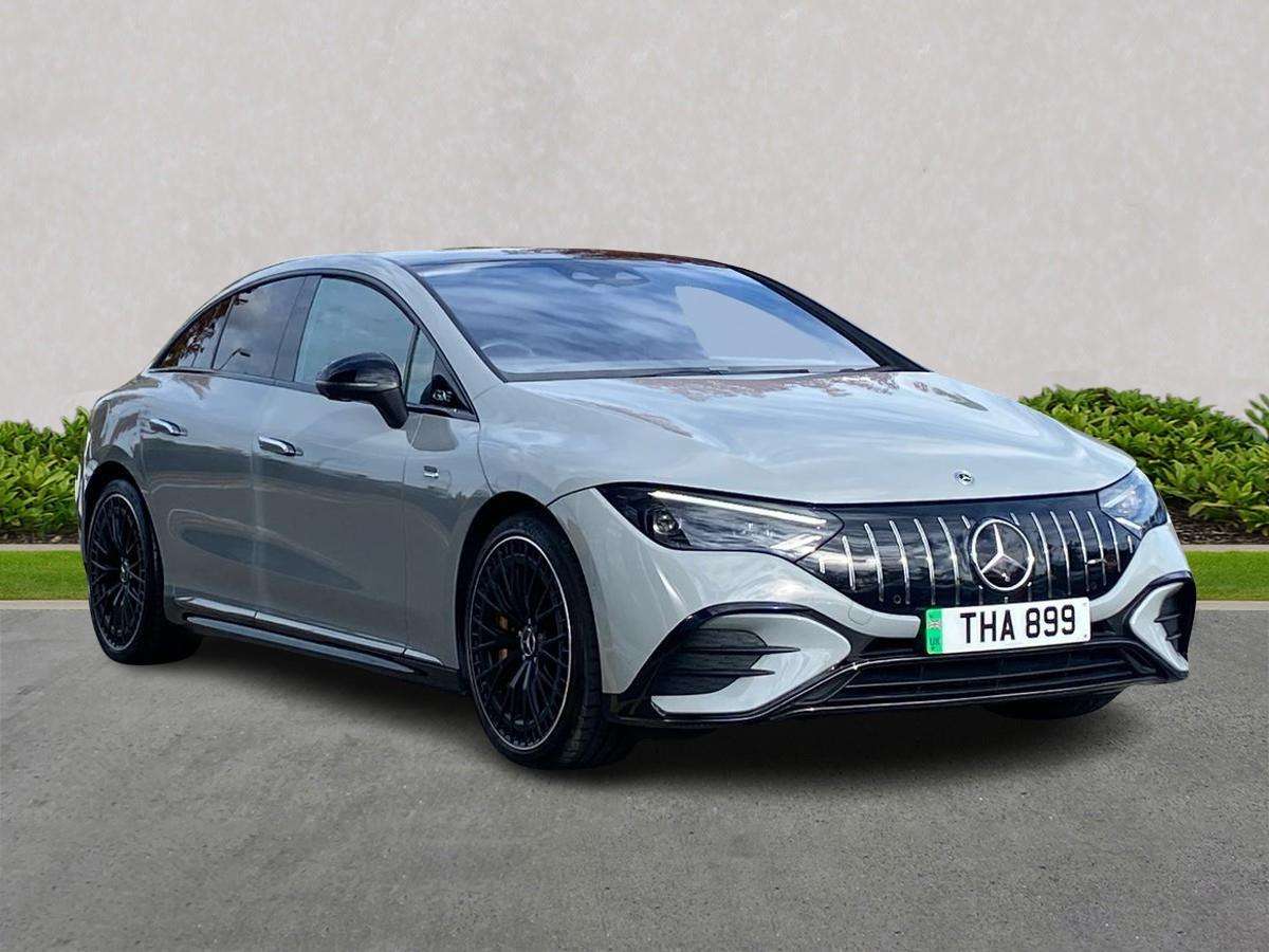 MERCEDES-BENZ EQE AMG SALOON E53 4Matic+ 460Kw Night Edition 91Kwh 4Dr Auto