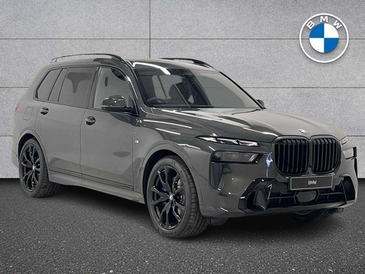 BMW X7 DIESEL ESTATE Xdrive40D Mht M Sport 5Dr Step Auto [6 Seat]