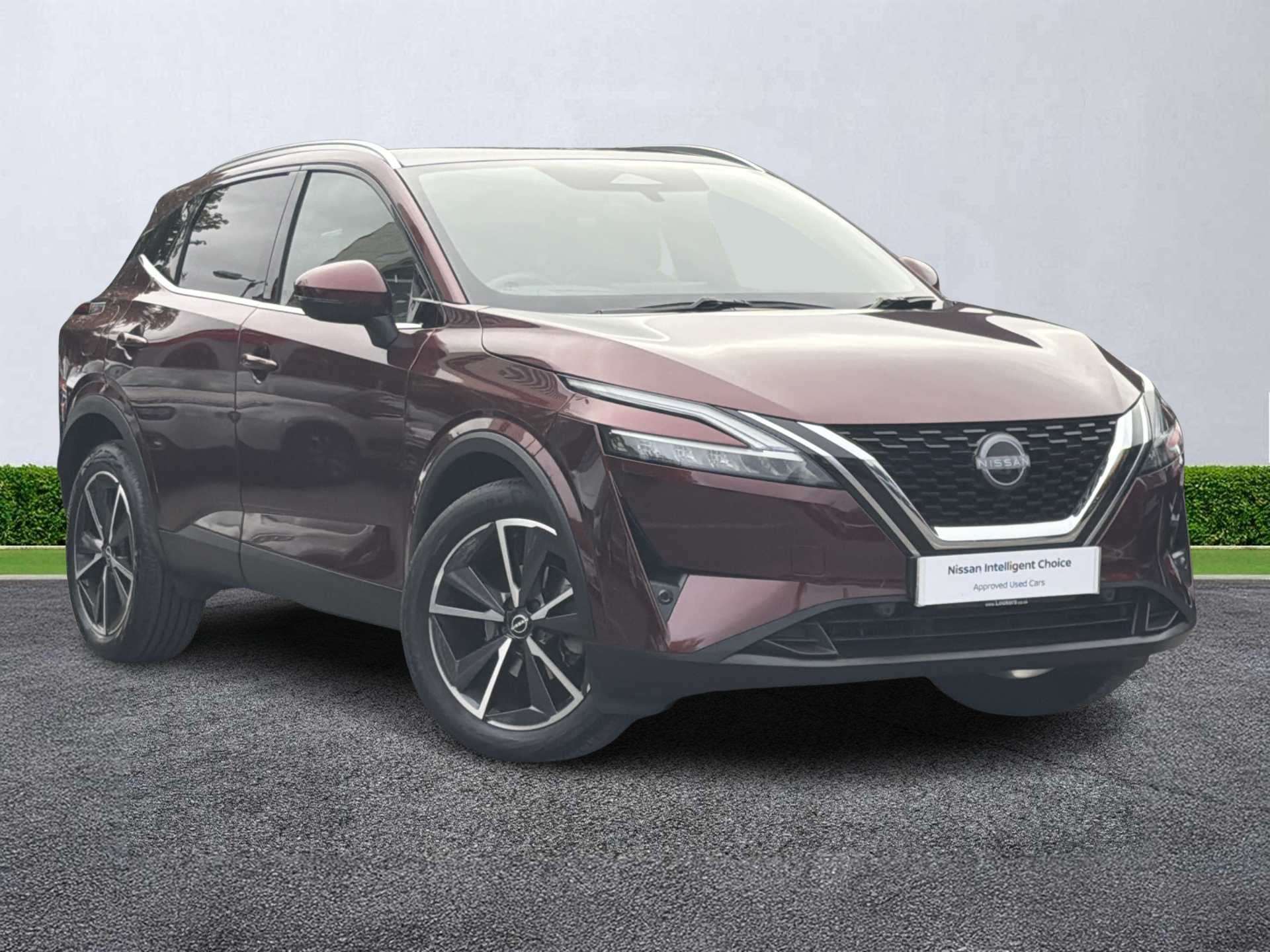 NISSAN QASHQAI HATCHBACK 1.3 Dig-T Mh 158 Tekna 5Dr Xtronic