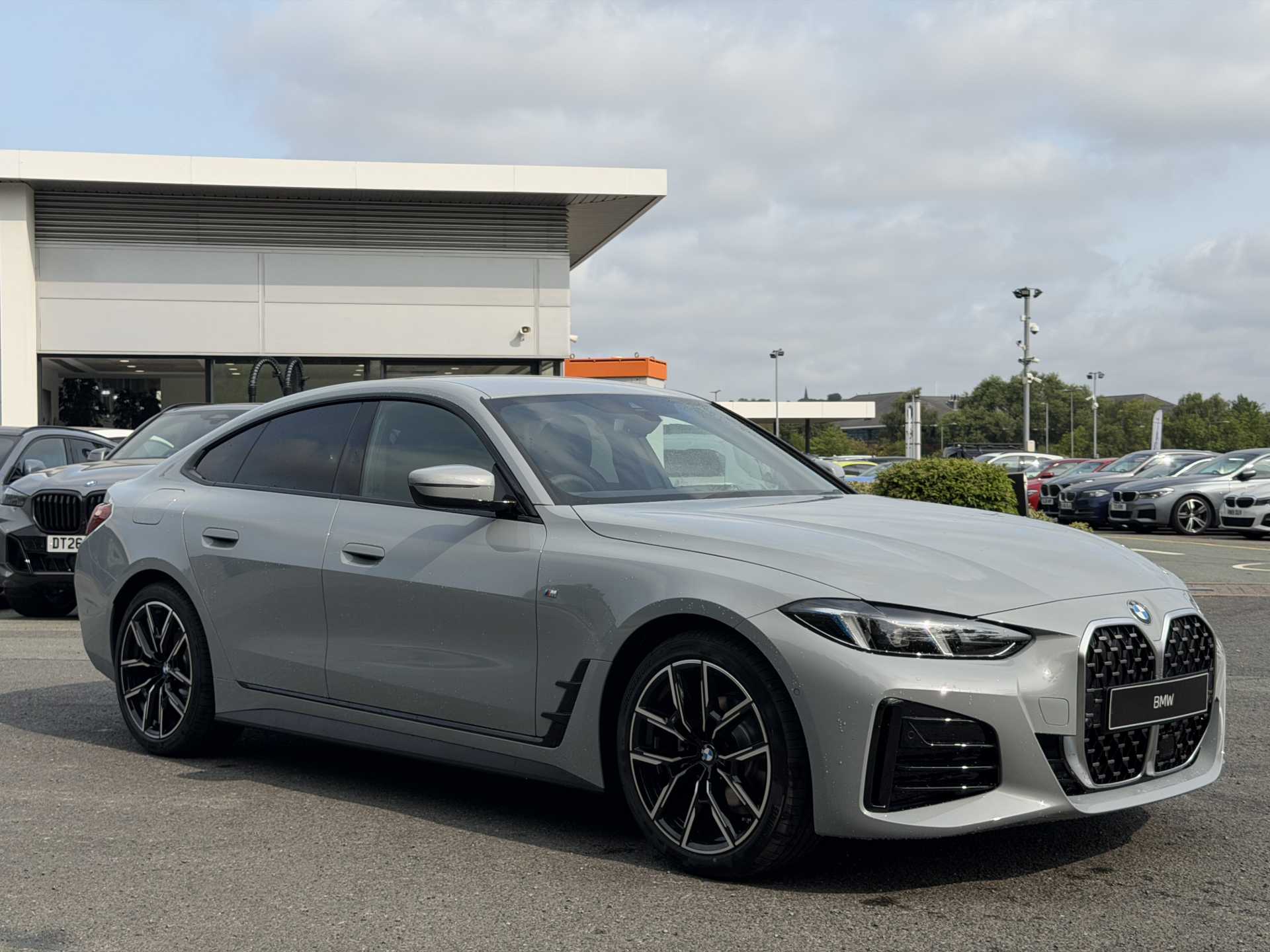 BMW 4 SERIES GRAN COUPE 420I M Sport 5Dr Step Auto