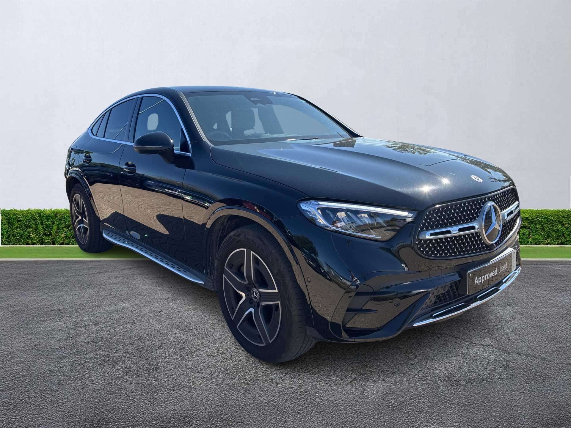 MERCEDES-BENZ GLC COUPE Glc 300 4Matic Amg Line 5Dr 9G-Tronic