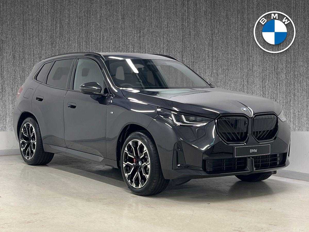 BMW X3 ESTATE 20 Xdrive M Sport Pro 5Dr Step Auto [Tech Pack]