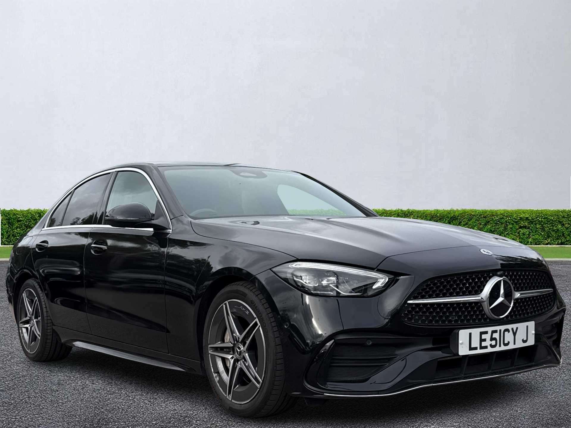 MERCEDES-BENZ C CLASS DIESEL SALOON C300D Amg Line 4Dr 9G-Tronic