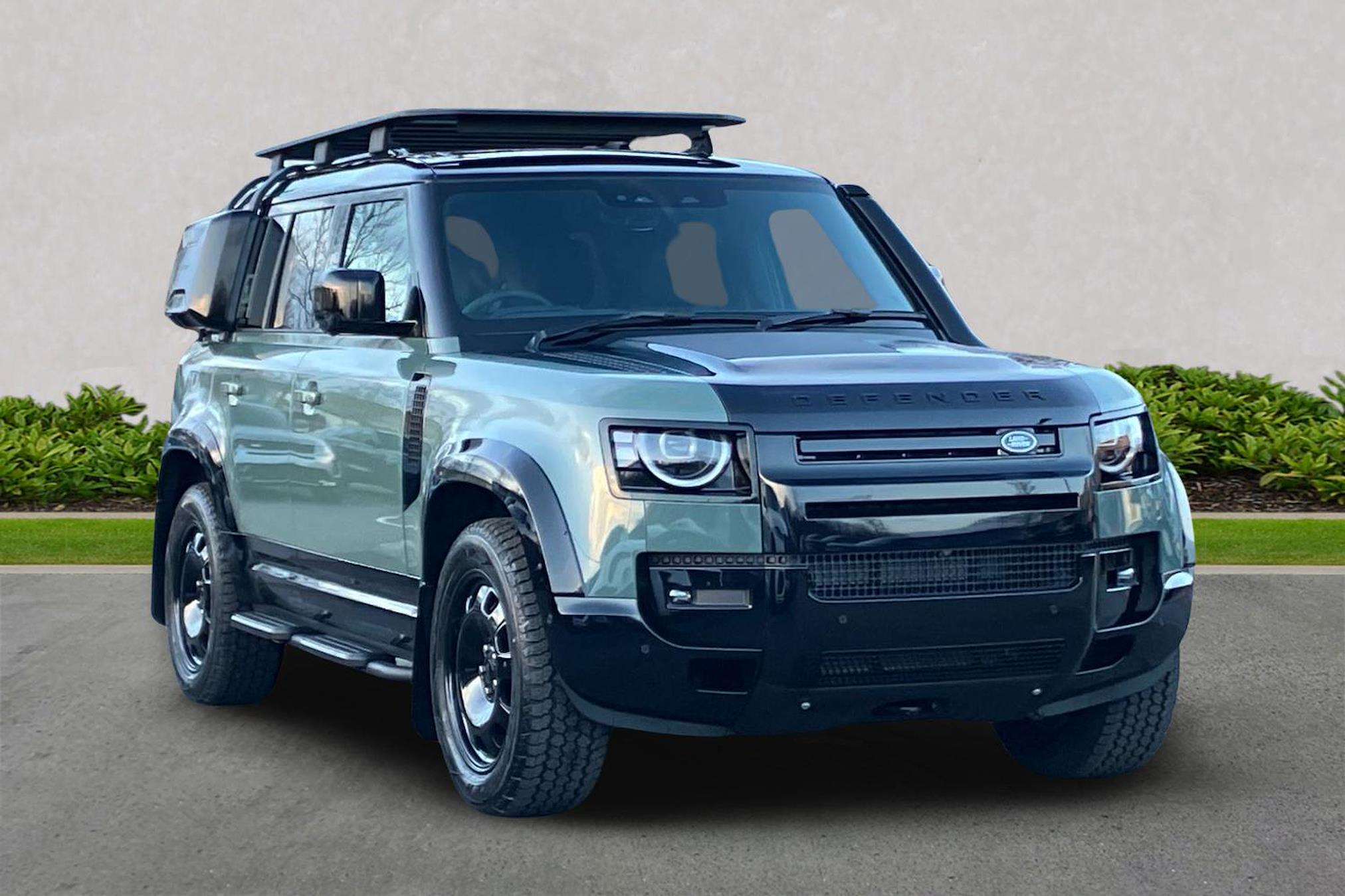 LAND ROVER DEFENDER ESTATE SPECIAL EDITIONS 3.0 D350 Trophy Edition Keswick 110 5Dr Auto
