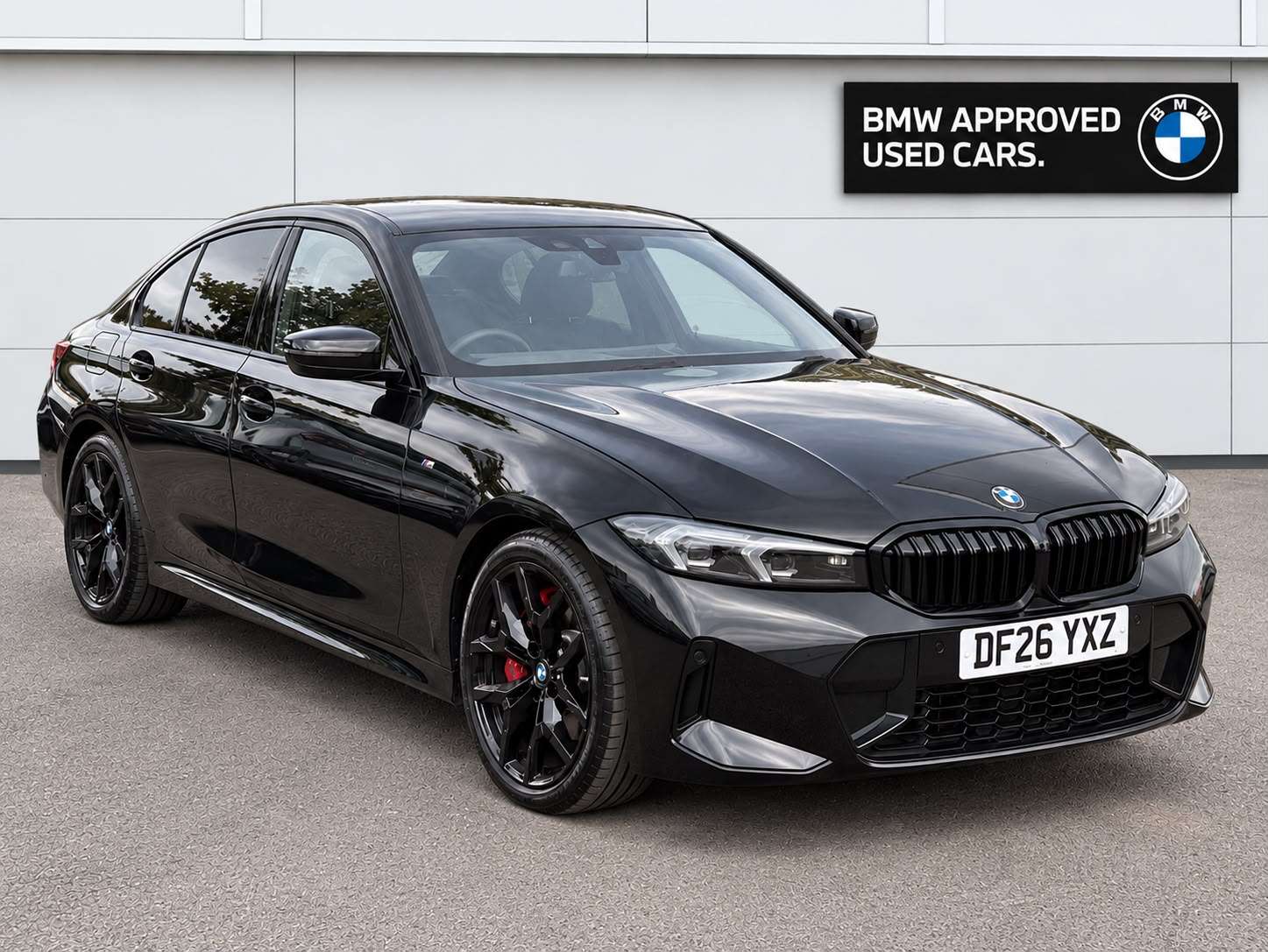 BMW 3 SERIES SALOON 320I M Sport Pro 4Dr Step Auto