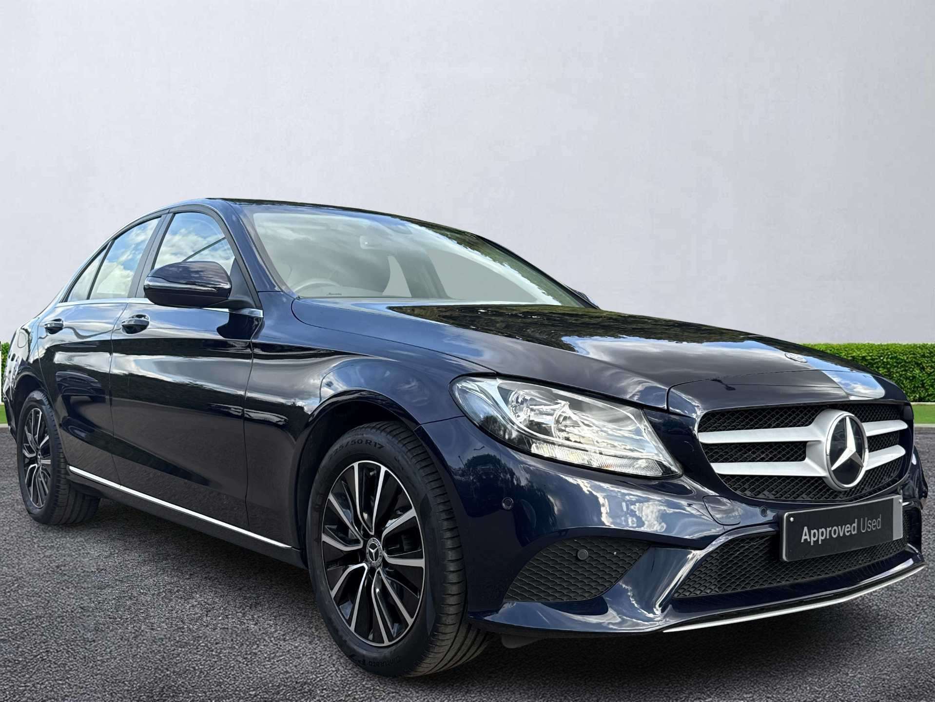 MERCEDES-BENZ C CLASS SALOON C200 Se 4Dr 9G-Tronic