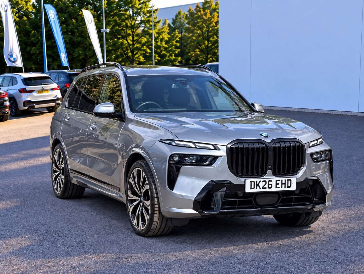 BMW X7 DIESEL ESTATE Xdrive40D Mht M Sport 5Dr Step Auto [6 Seat]