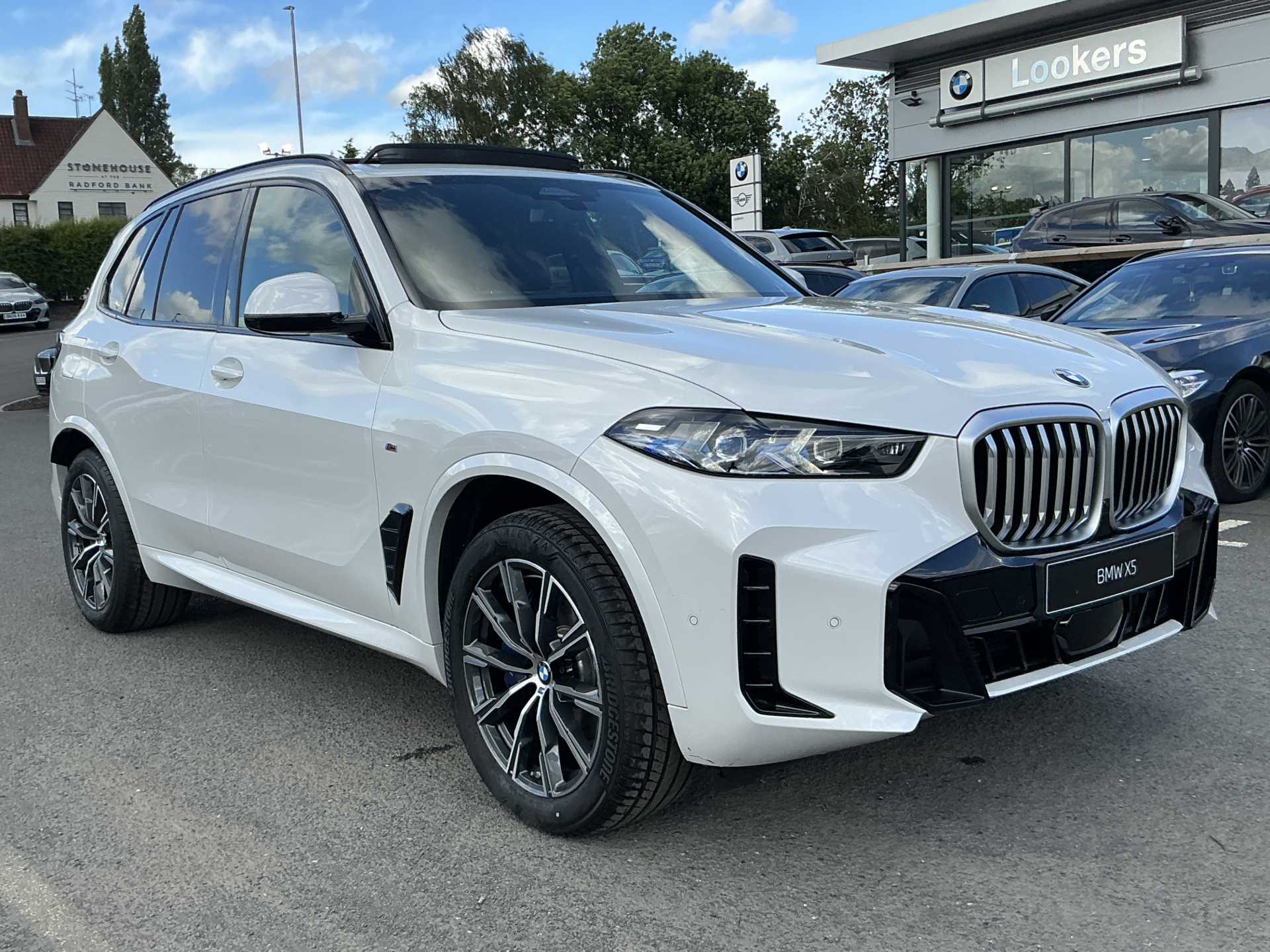 BMW X5 DIESEL ESTATE Xdrive30D Mht M Sport 5Dr Auto [Tech Pack]