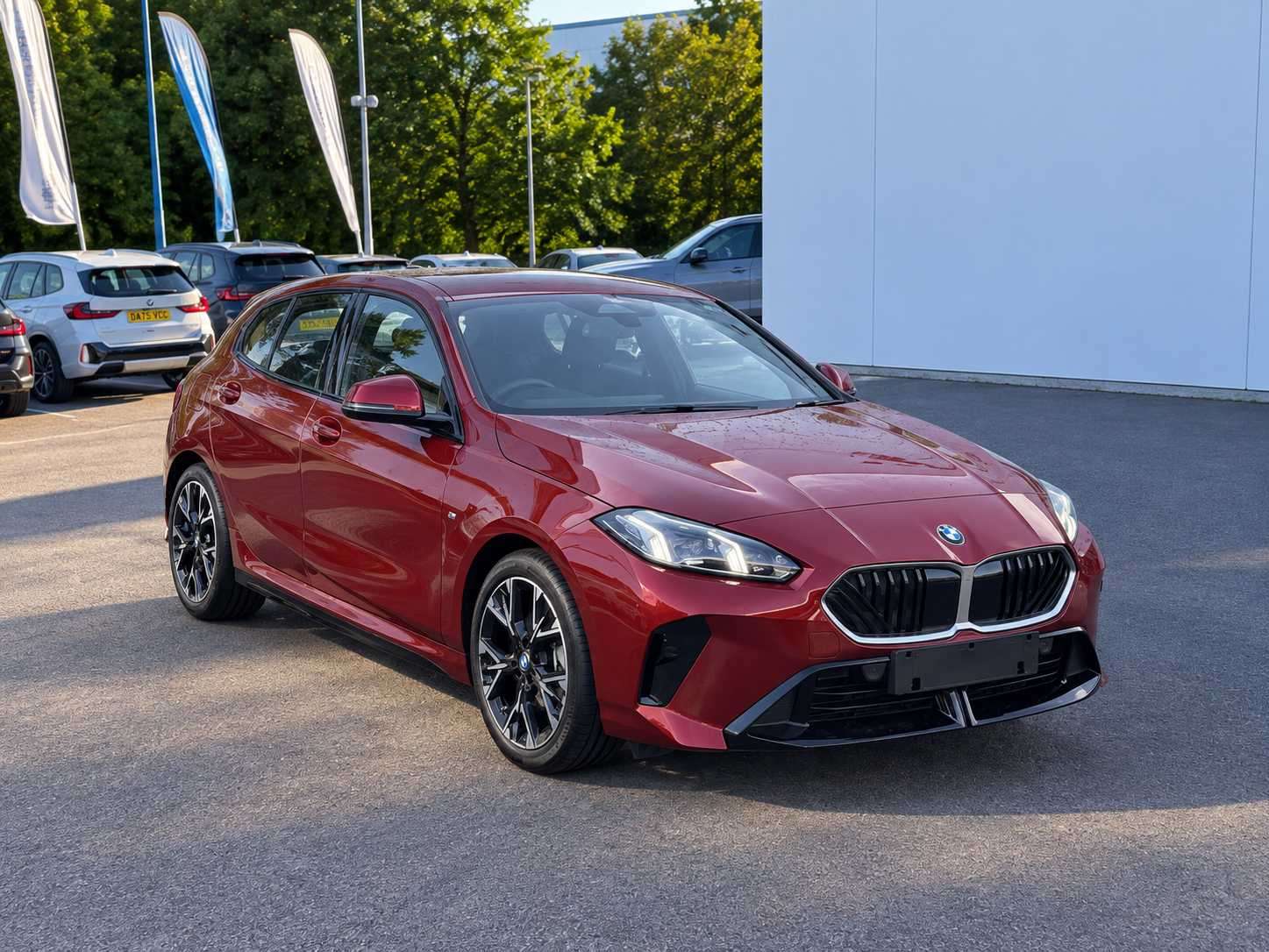 BMW 1 SERIES HATCHBACK 120 M Sport 5Dr Step Auto