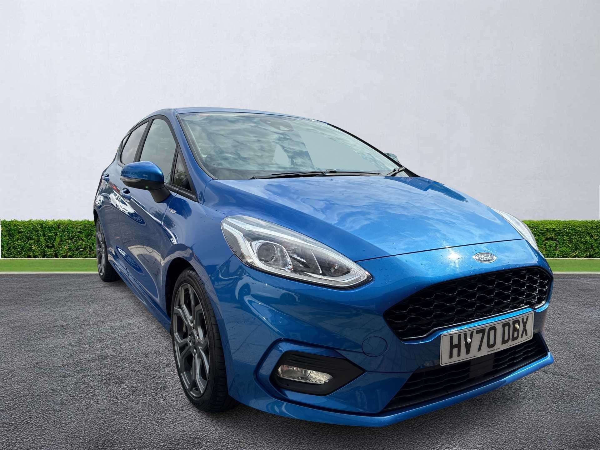 FORD FIESTA HATCHBACK 1.0 Ecoboost 95 St-Line Edition 5Dr