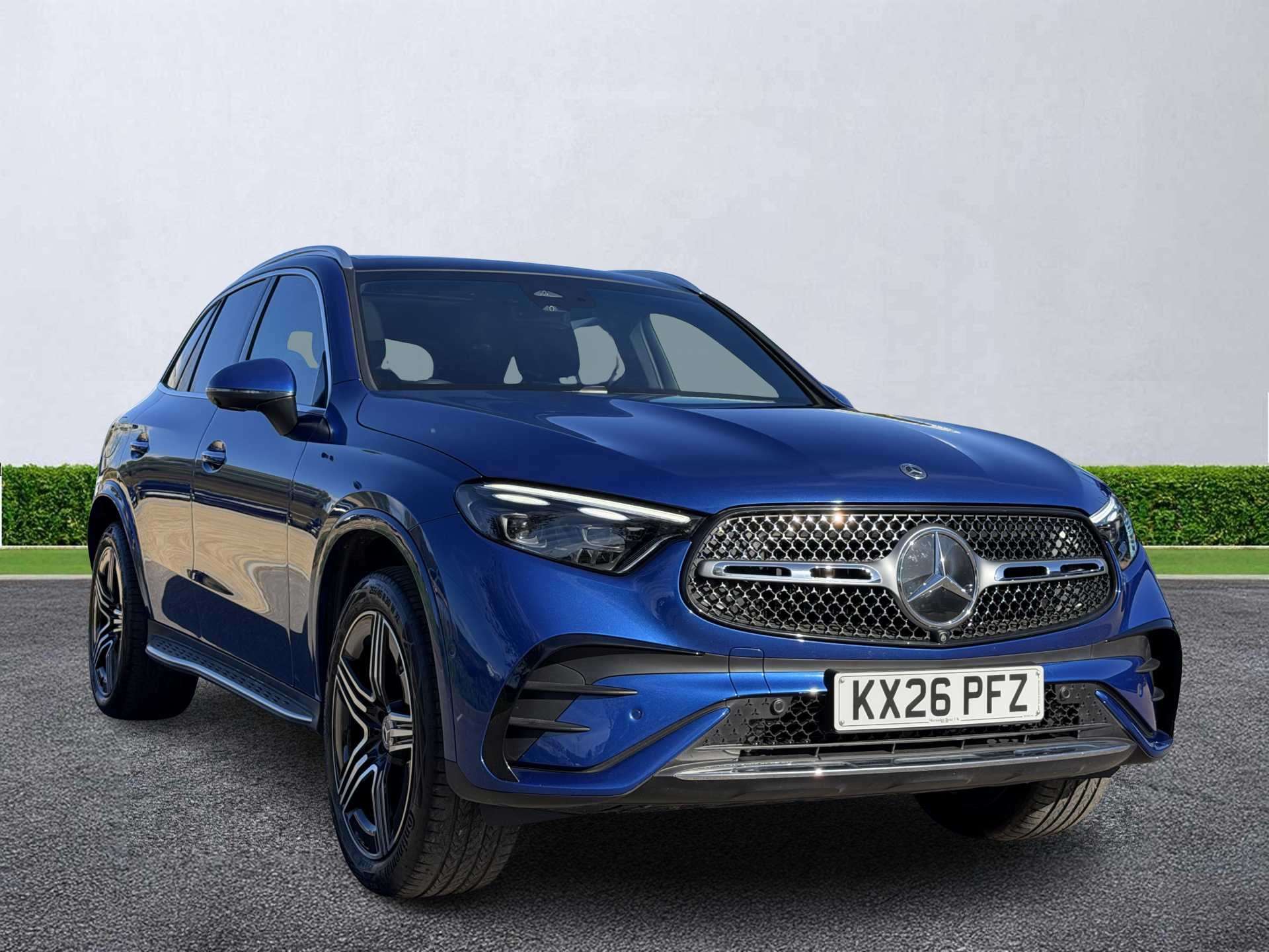 MERCEDES-BENZ GLC ESTATE Glc 300E 4Matic Amg Line Prem [Pan] 5Dr 9G-Tronic