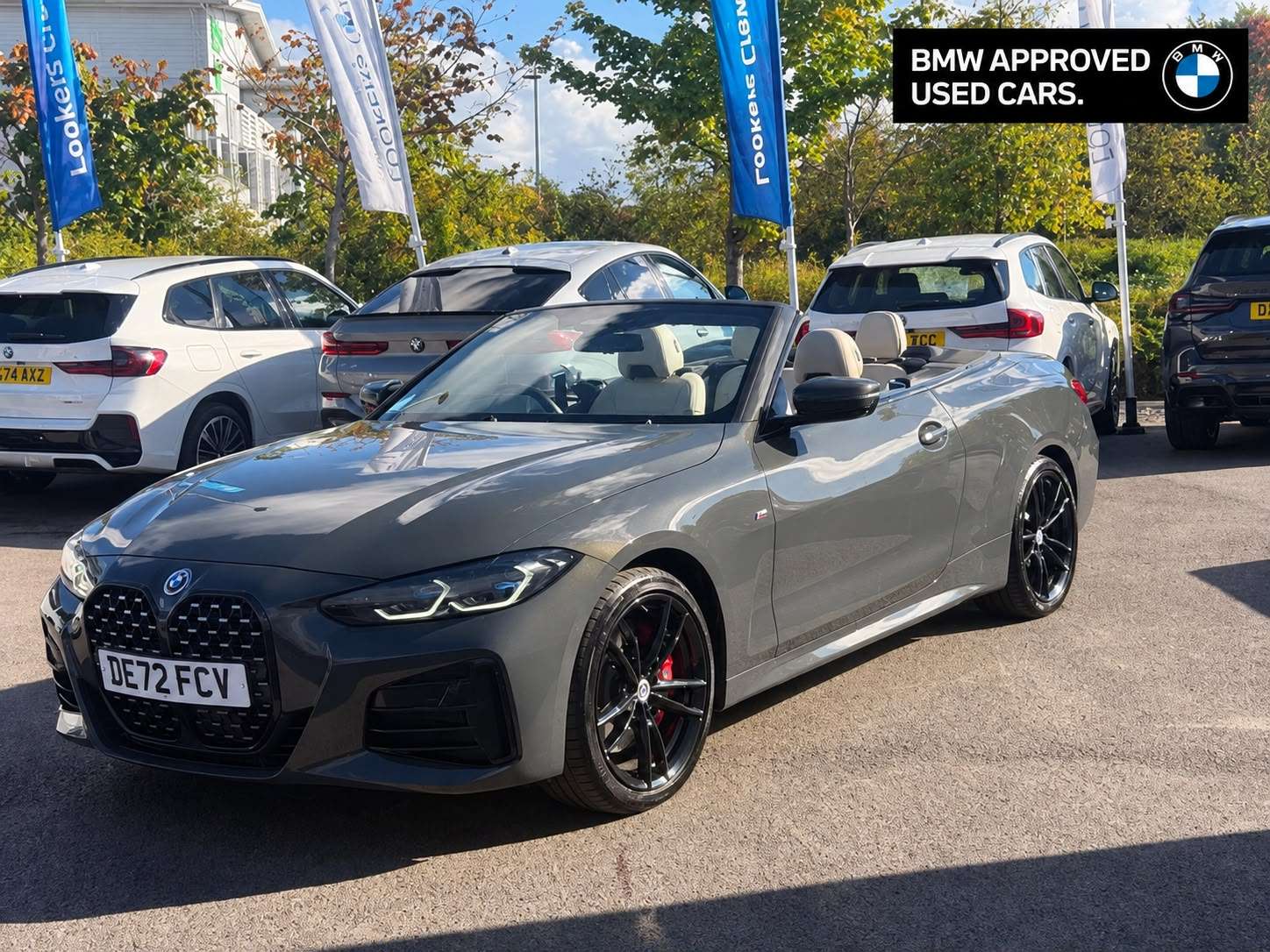 BMW 4 SERIES CONVERTIBLE M440I Xdrive Mht 2Dr Step Auto