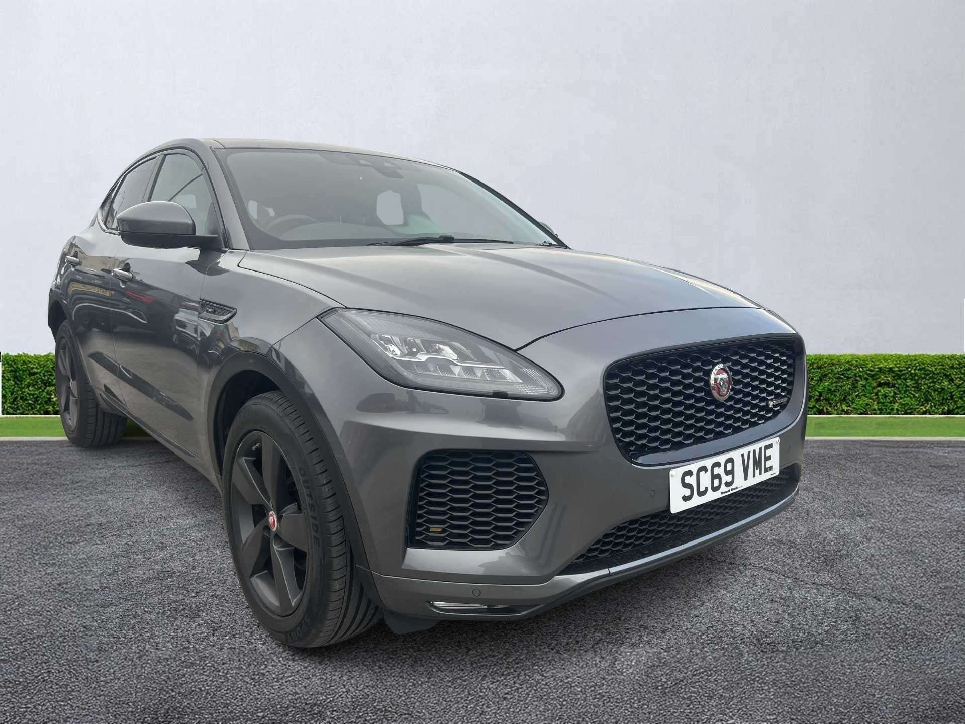 JAGUAR E-PACE ESTATE SPECIAL EDITIONS 2.0D Chequered Flag Edition 5Dr Auto