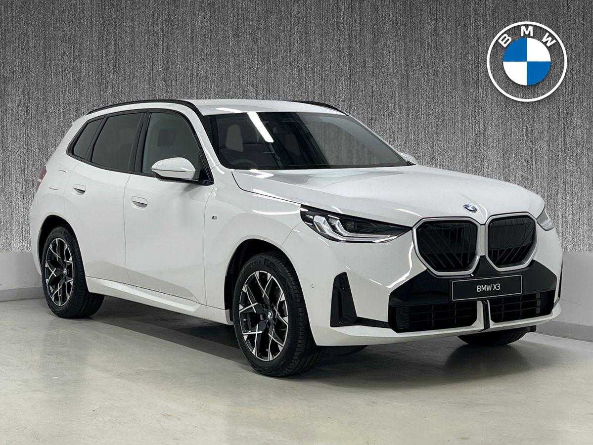 BMW X3 DIESEL ESTATE 20D Xdrive M Sport 5Dr Step Auto