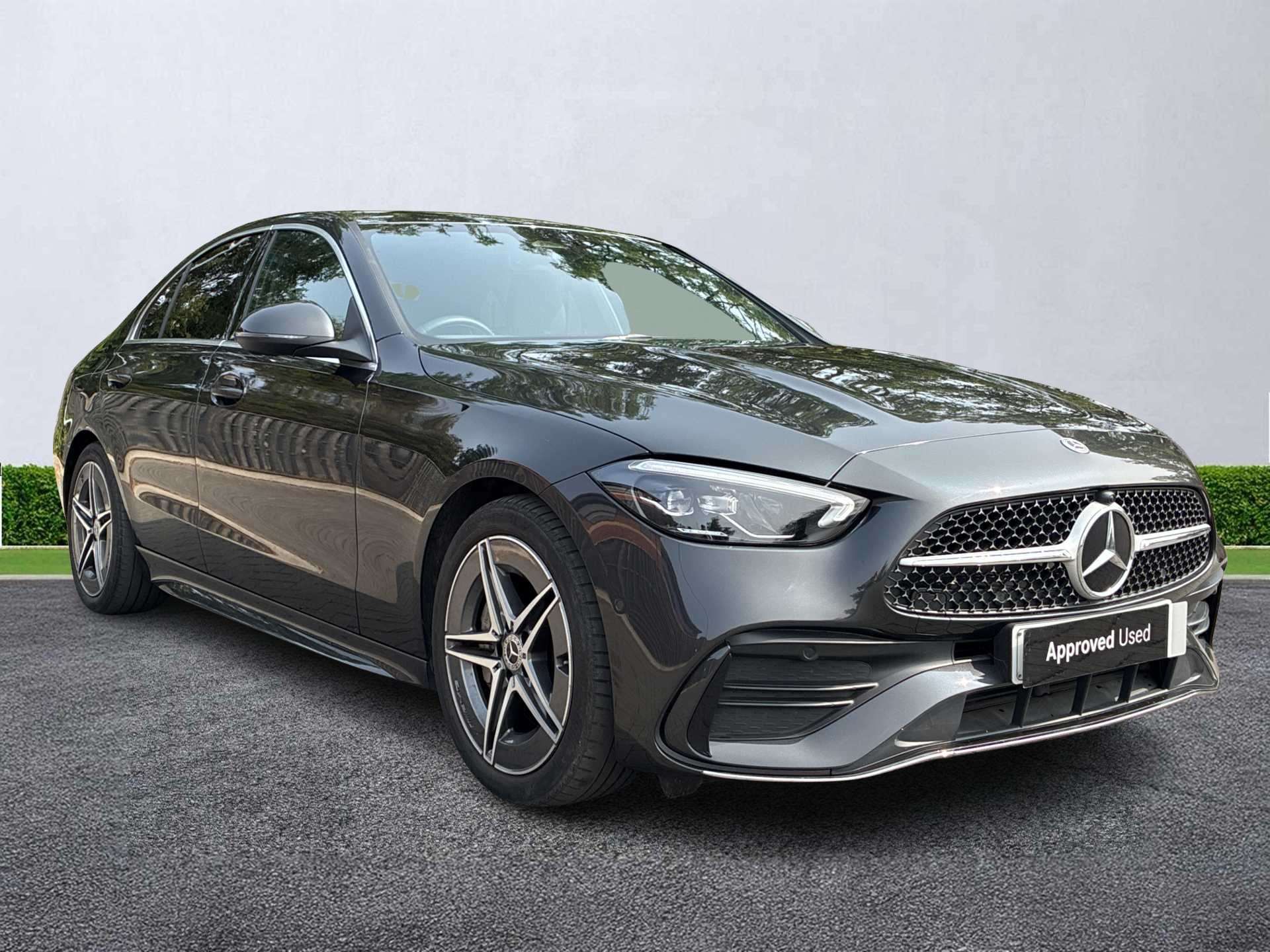 MERCEDES-BENZ C CLASS SALOON C200 Amg Line 4Dr 9G-Tronic