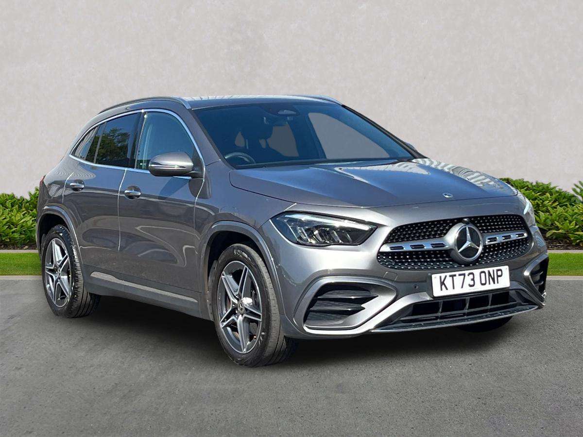 2023 MERCEDES GLA DIESEL HATCHBACK 2023 GLA 220D 4MATIC AMG LINE PREMIUM 5DR AUTO SAT... photo