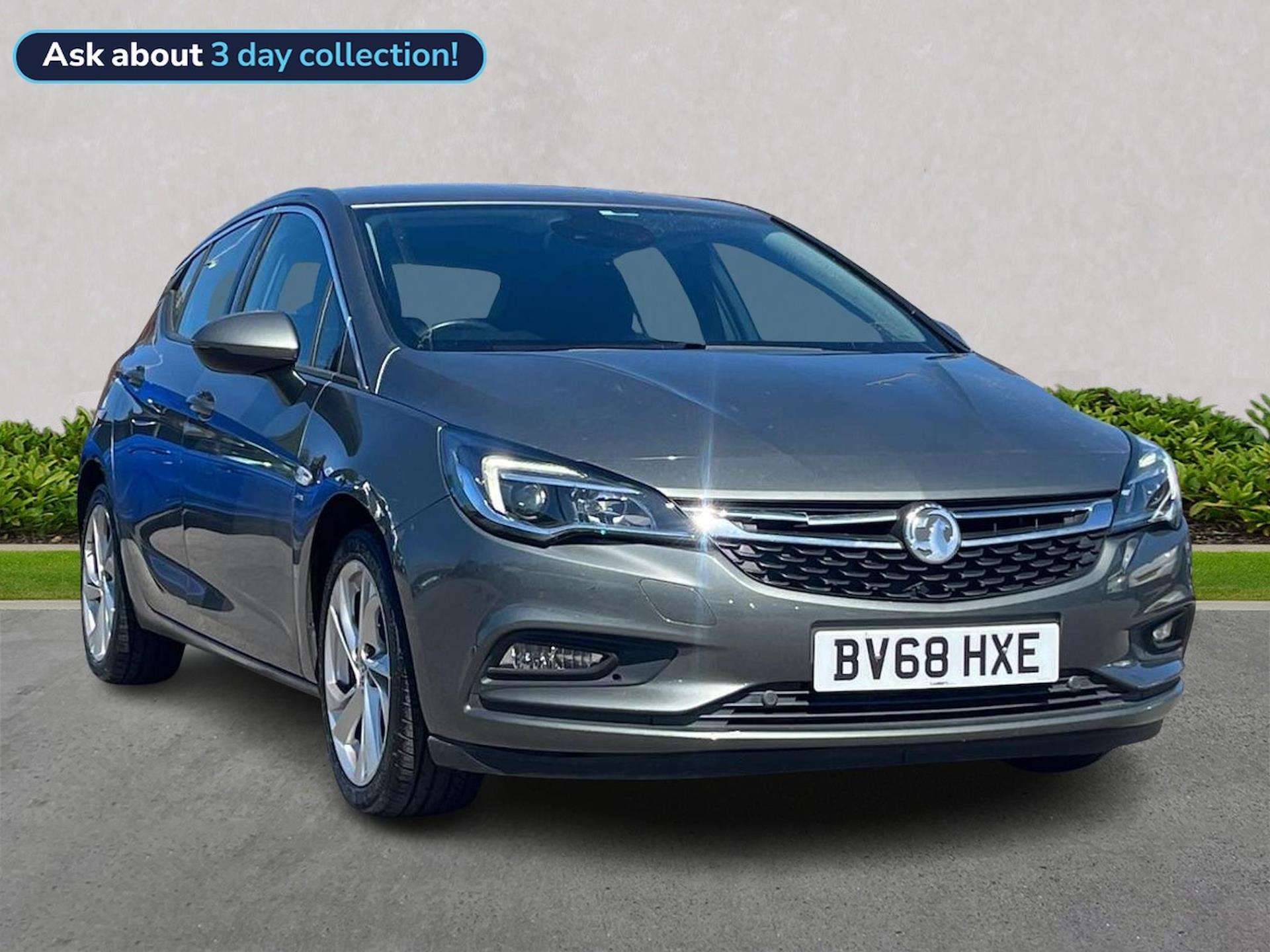 2018 VAUXHALL ASTRA DIESEL HATCHBACK 2018 1.6 CDTI BLUEINJECTION SRI HATCHBACK 5DR DIESEL MANUAL EURO... photo