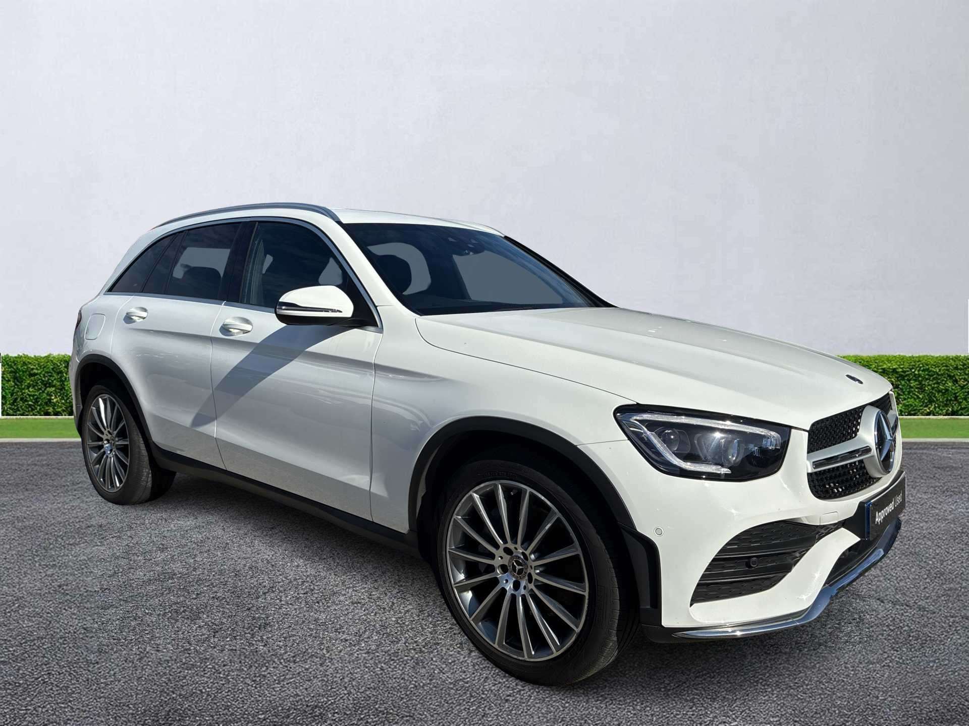 MERCEDES-BENZ GLC DIESEL ESTATE Glc 220D 4Matic Amg Line Premium 5Dr 9G-Tronic