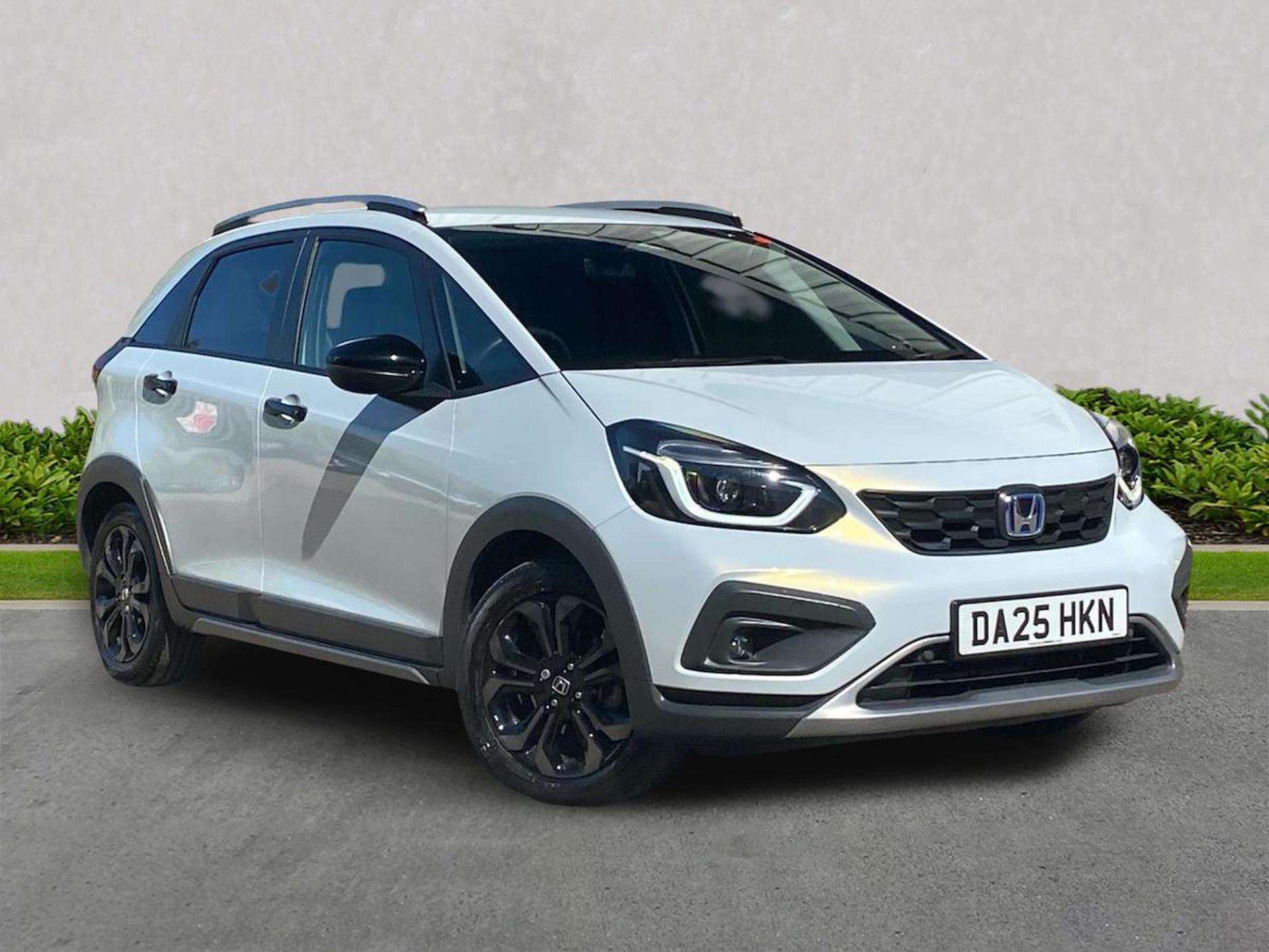 2025 HONDA JAZZ HATCHBACK 2025 1.5 H I MMD CROSSTAR ADVANCE HATCHBACK 5DR PETROL HYBRID... photo